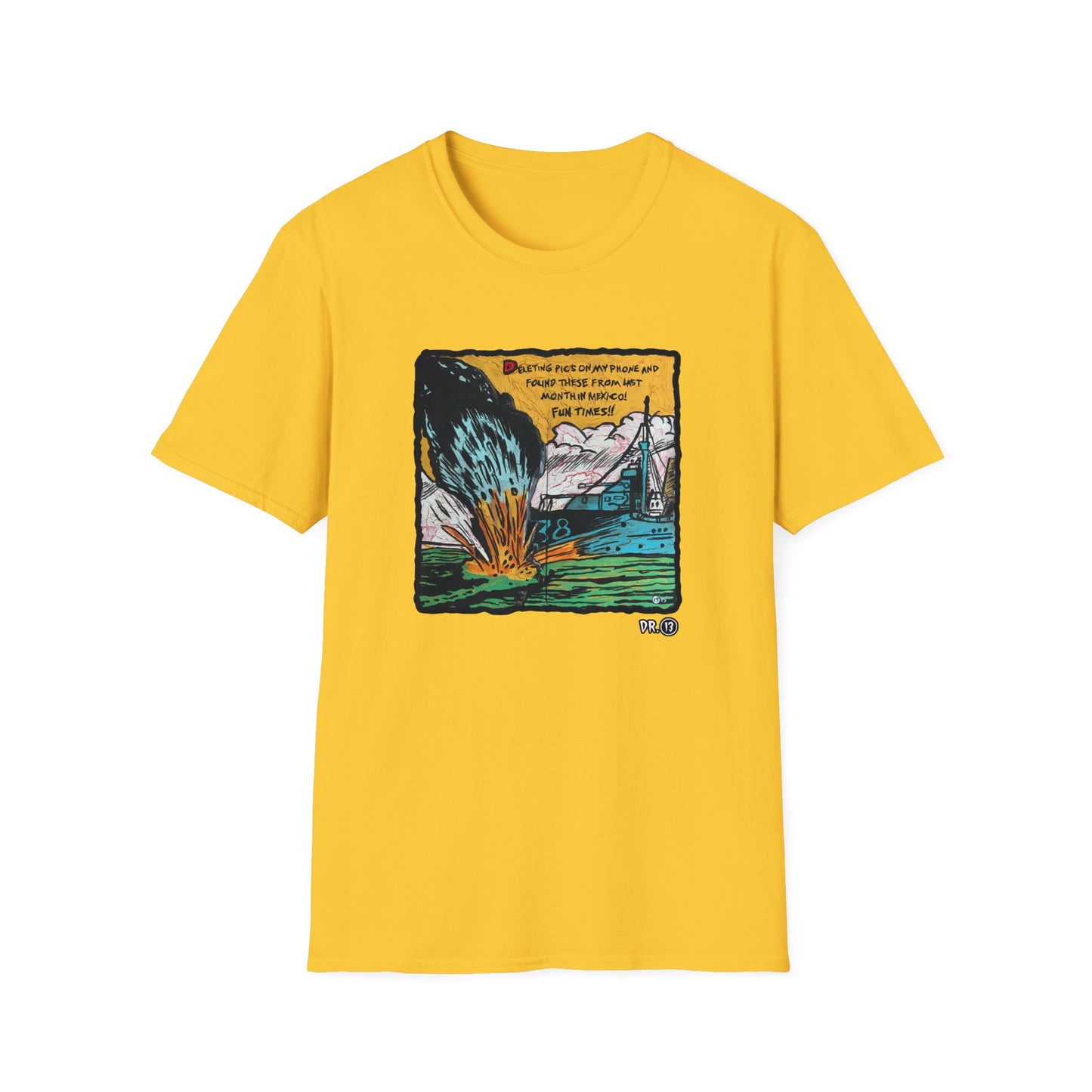 My Mexican Vacation T-Shirt by Dr.13