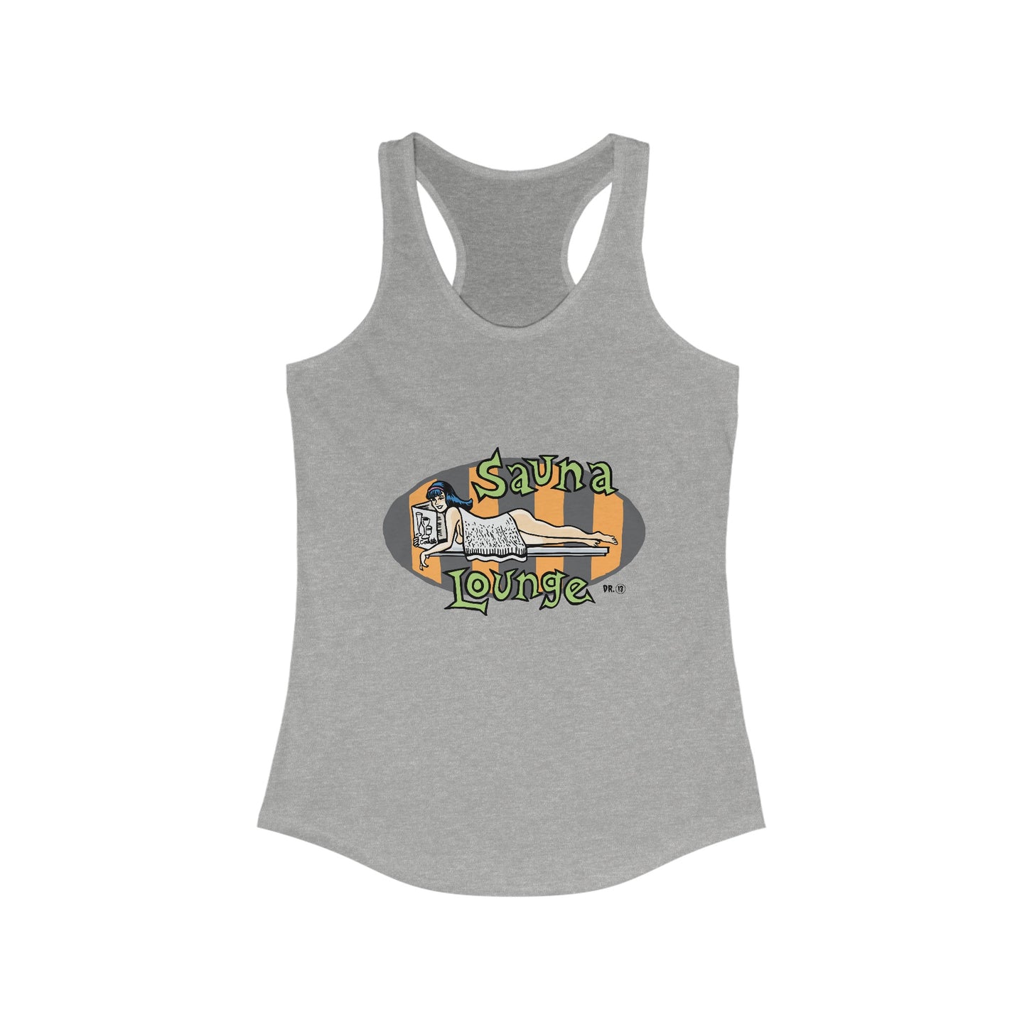 Sauna Lounge Active Lifestyle Women's Tank Top