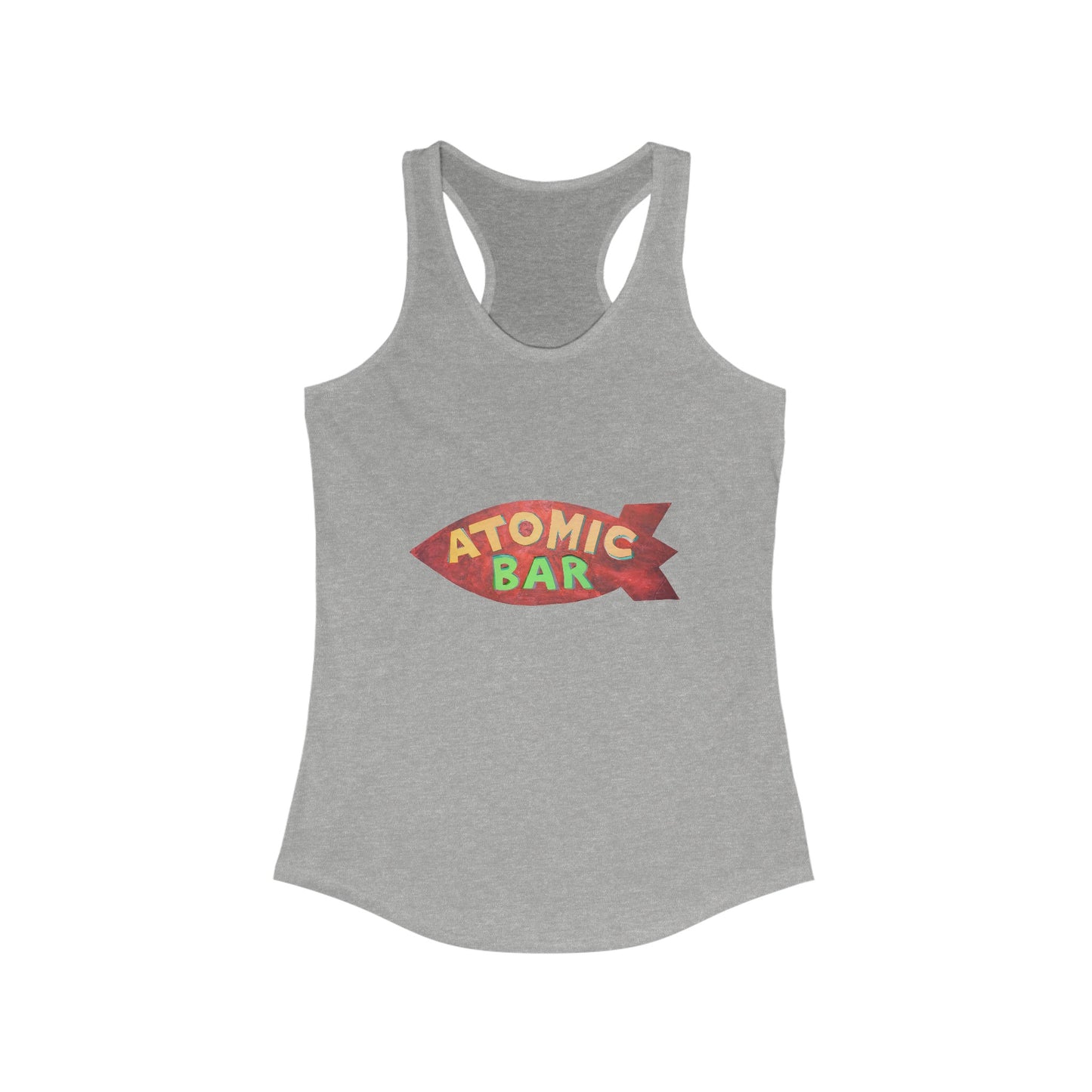 Atomic Bar Woman's Active Lifestyle Tank Top
