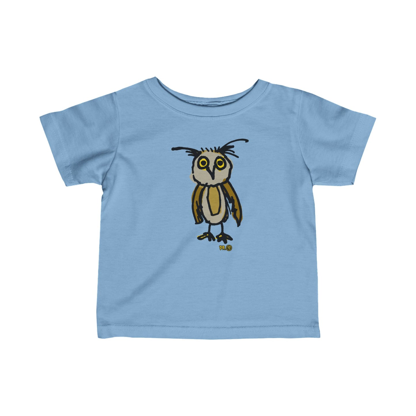 "Owler" Dr. 13 McSquibler Tee