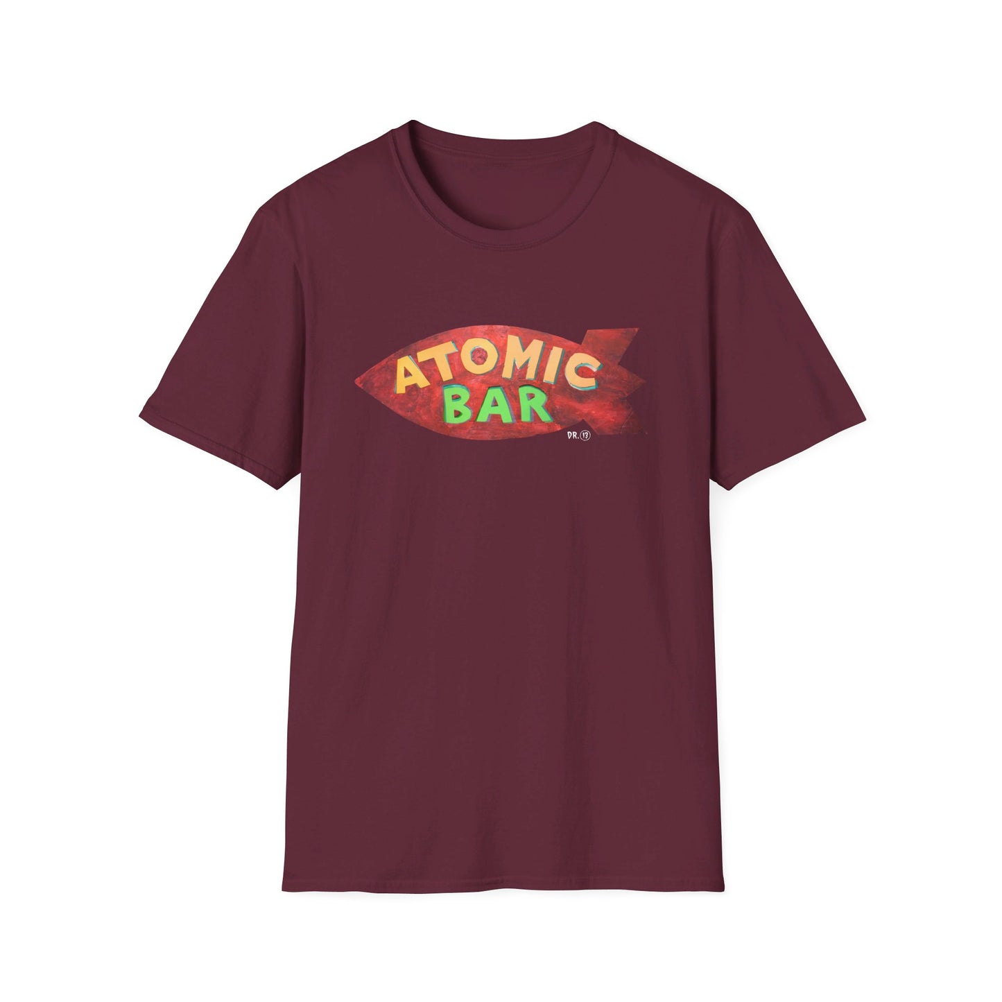 Atomic Bar. Dr.13 T-Shirt