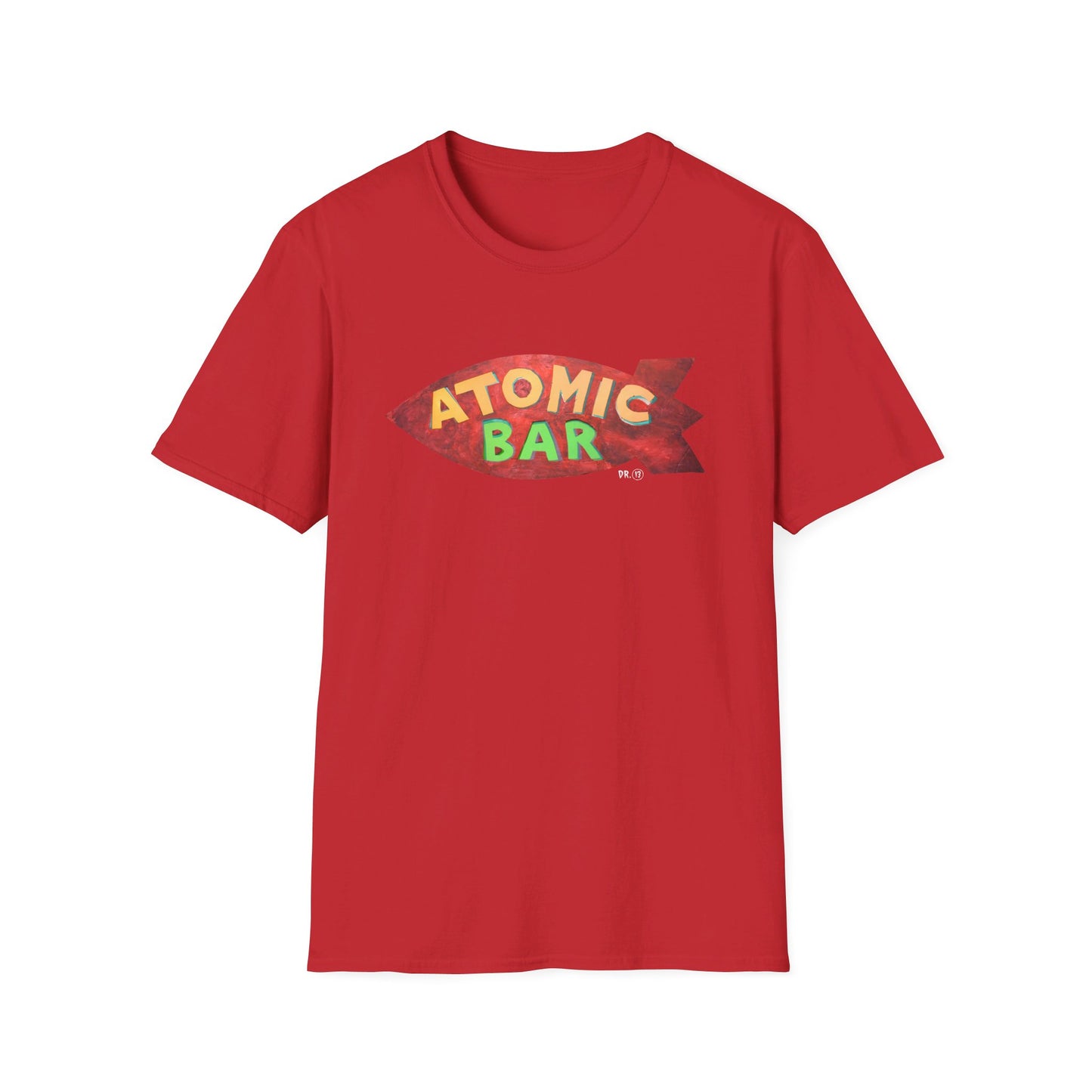 Atomic Bar. Dr.13 T-Shirt