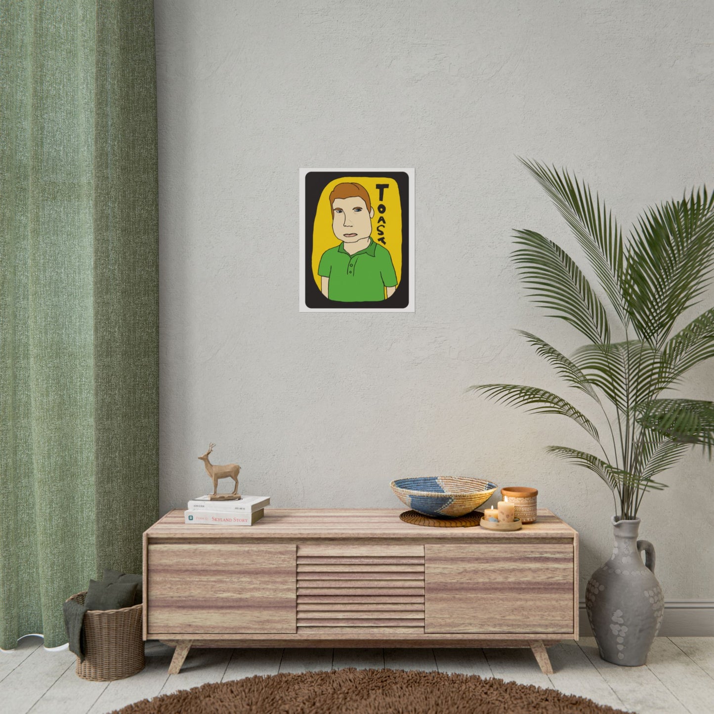 Devon - Dr.13 Toast Series 16" x 20" poster
