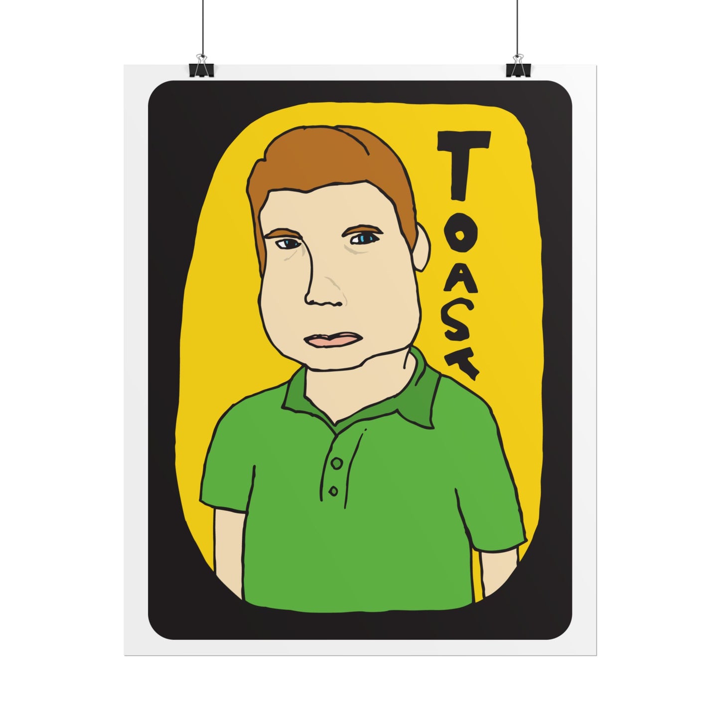 Devon - Dr.13 Toast Series 16" x 20" poster