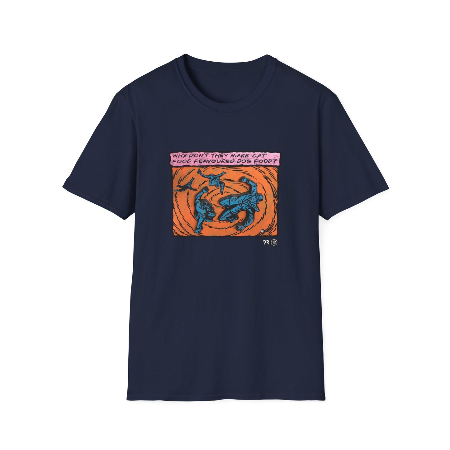 Cat Food flavoured Dog Food - T-shirt by Dr.13