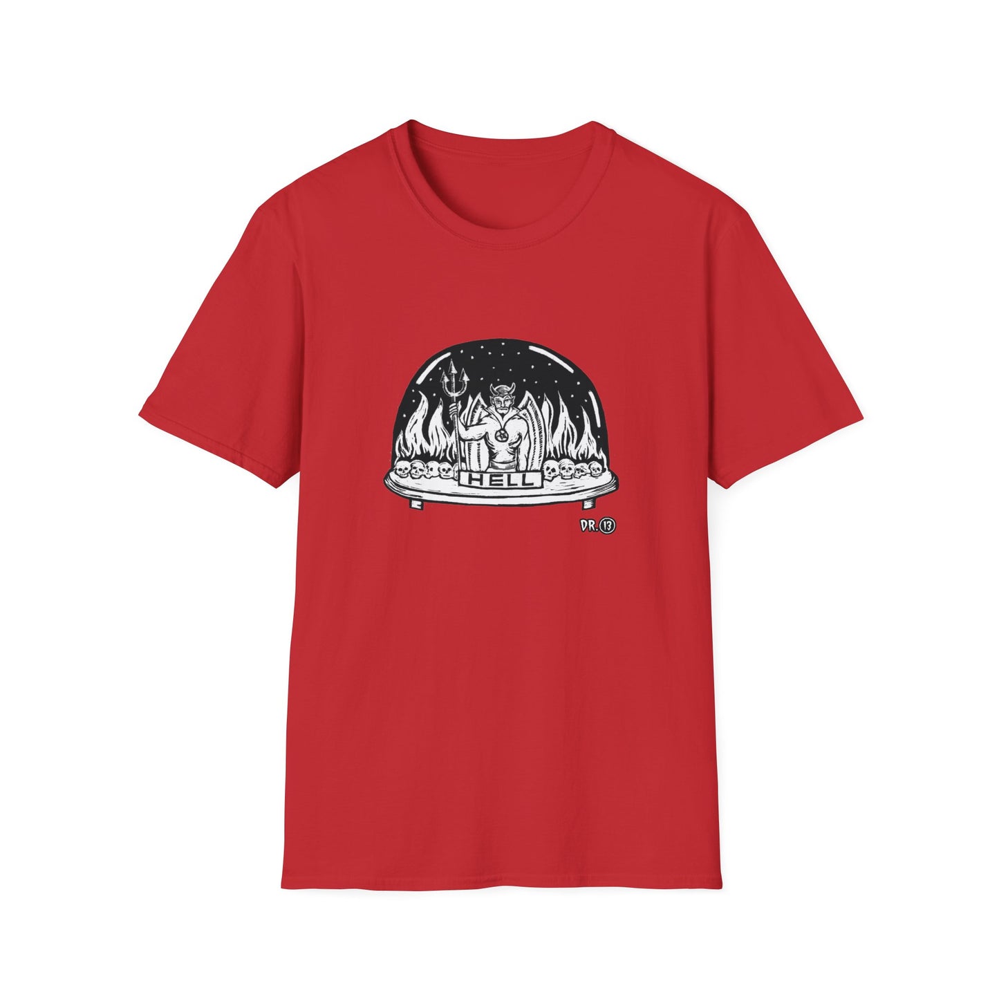 Hell in a Snow Globe - Dr.13 Tee