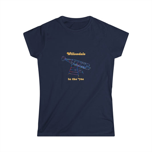 Willowdale in the '70s - Women's Tee by Dr.13