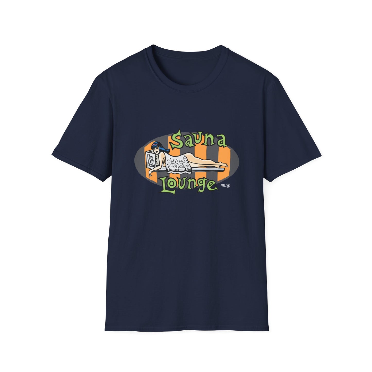 Sauna Lounge - Dr.13 T-Shirt