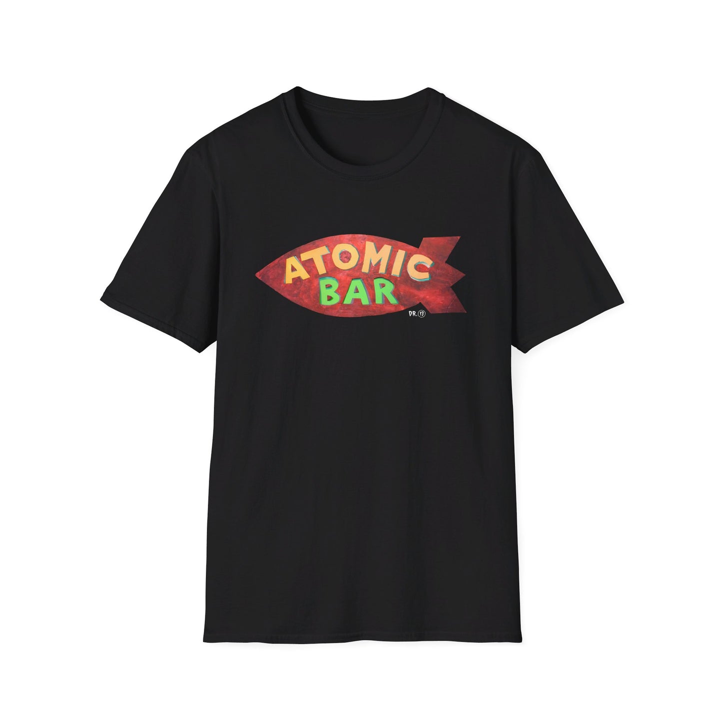 Atomic Bar. Dr.13 T-Shirt