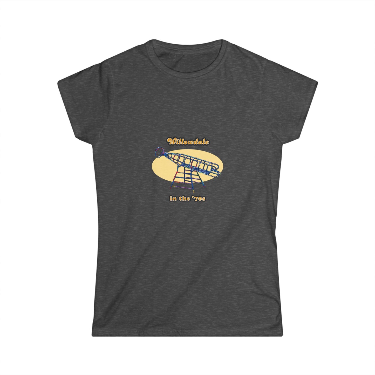 Willowdale in the '70s- Dr.13 Women's T-shirt - Rocket Oval