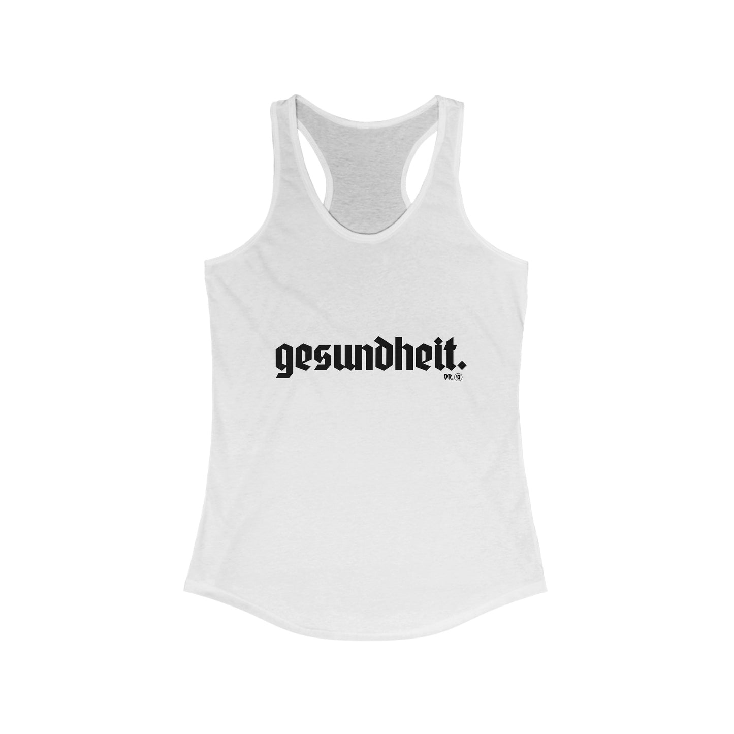 Dr.13 Gesundheit Active Lifestyle Tank Top