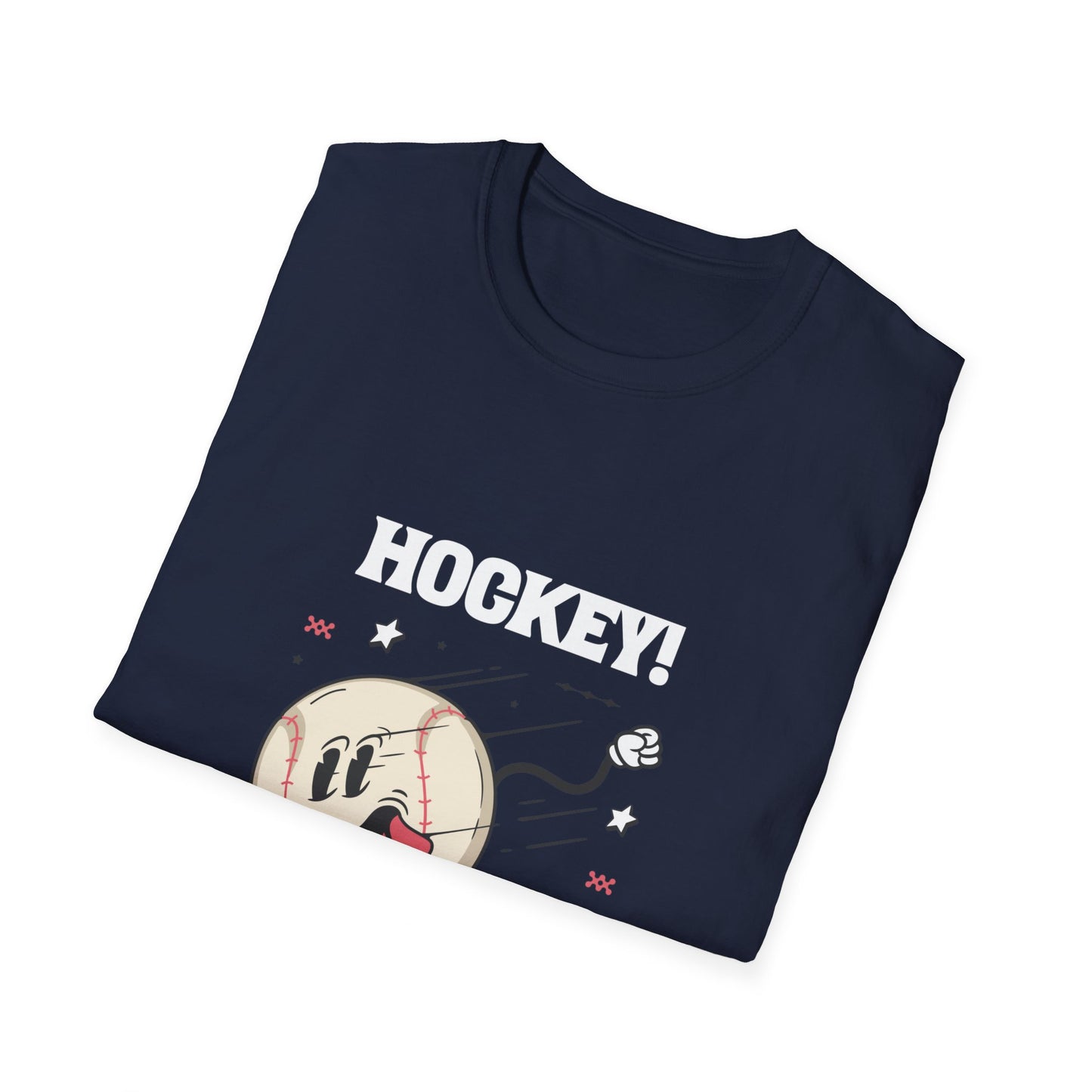 Baseball Hockey Dr.13 Studio T-Shirt