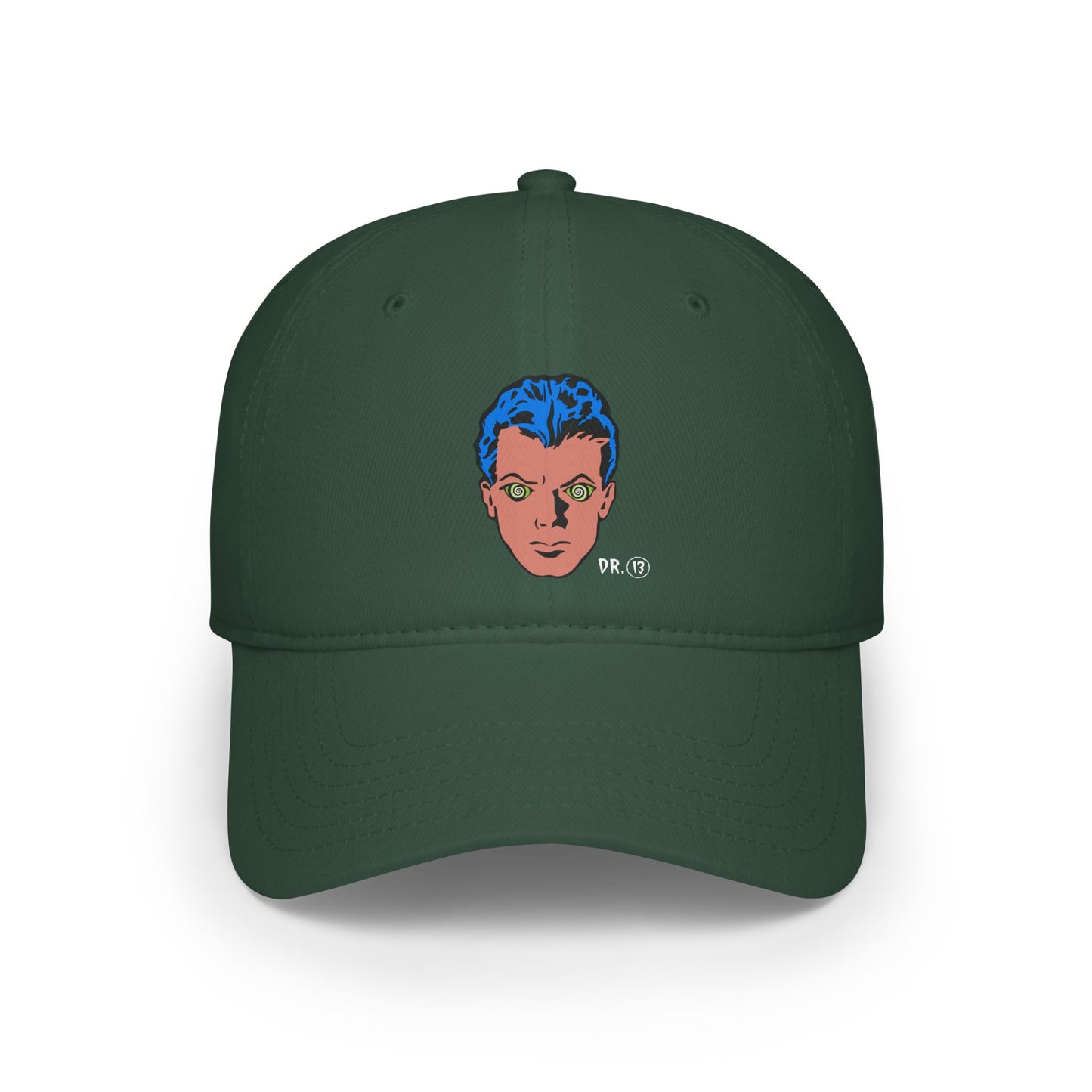Mysterios Eyes Ball Cap by Dr.13