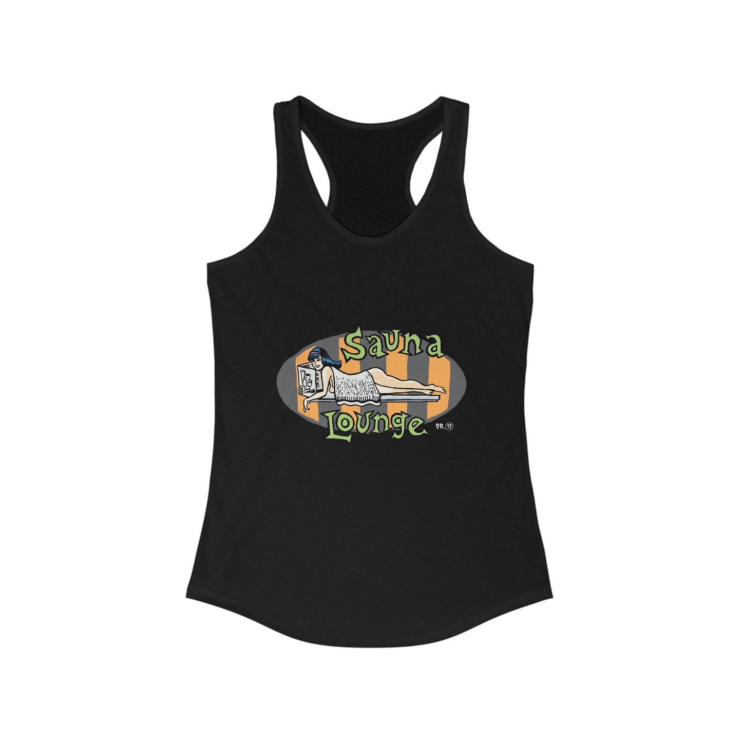 Sauna Lounge Active Lifestyle Women's Tank Top