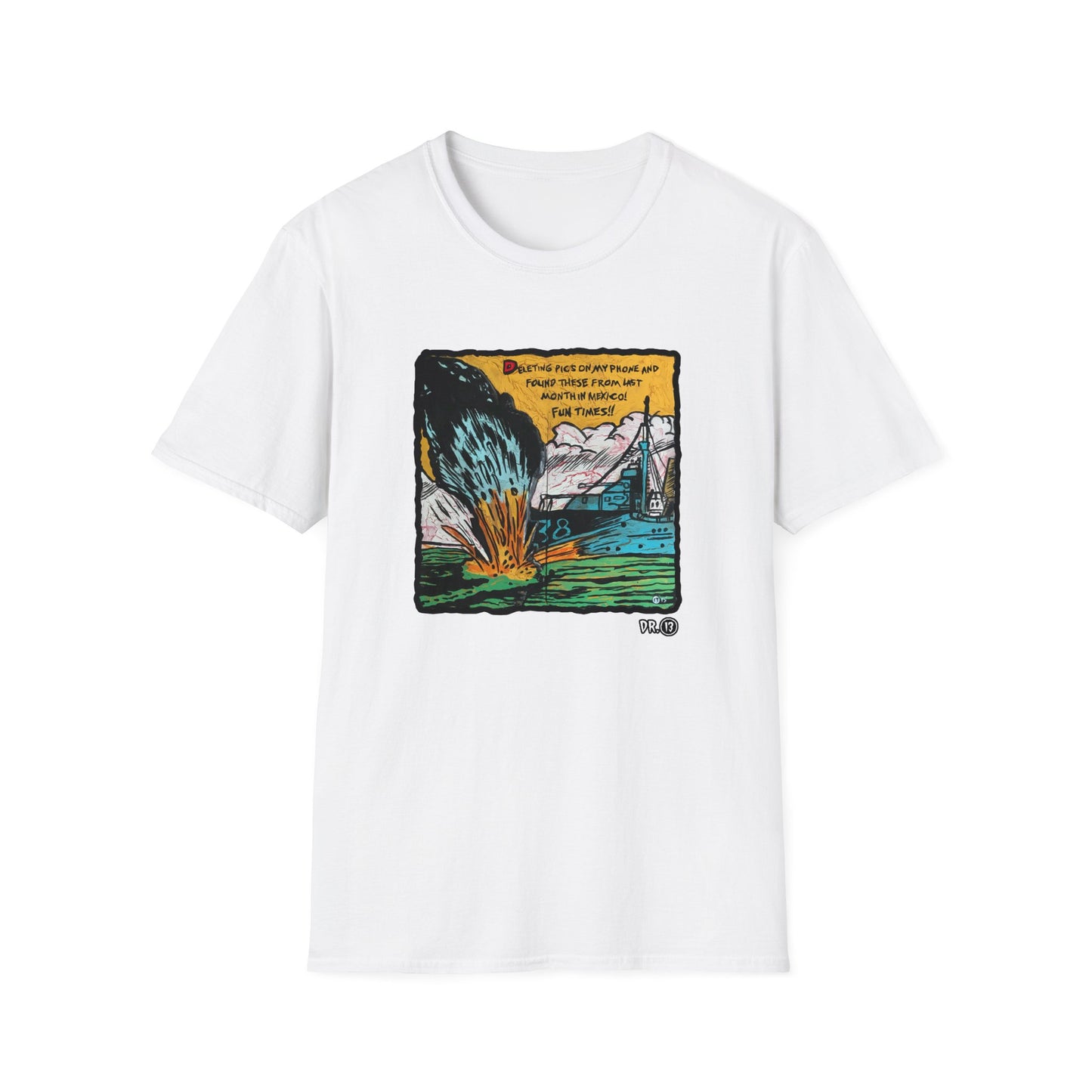 My Mexican Vacation T-Shirt by Dr.13