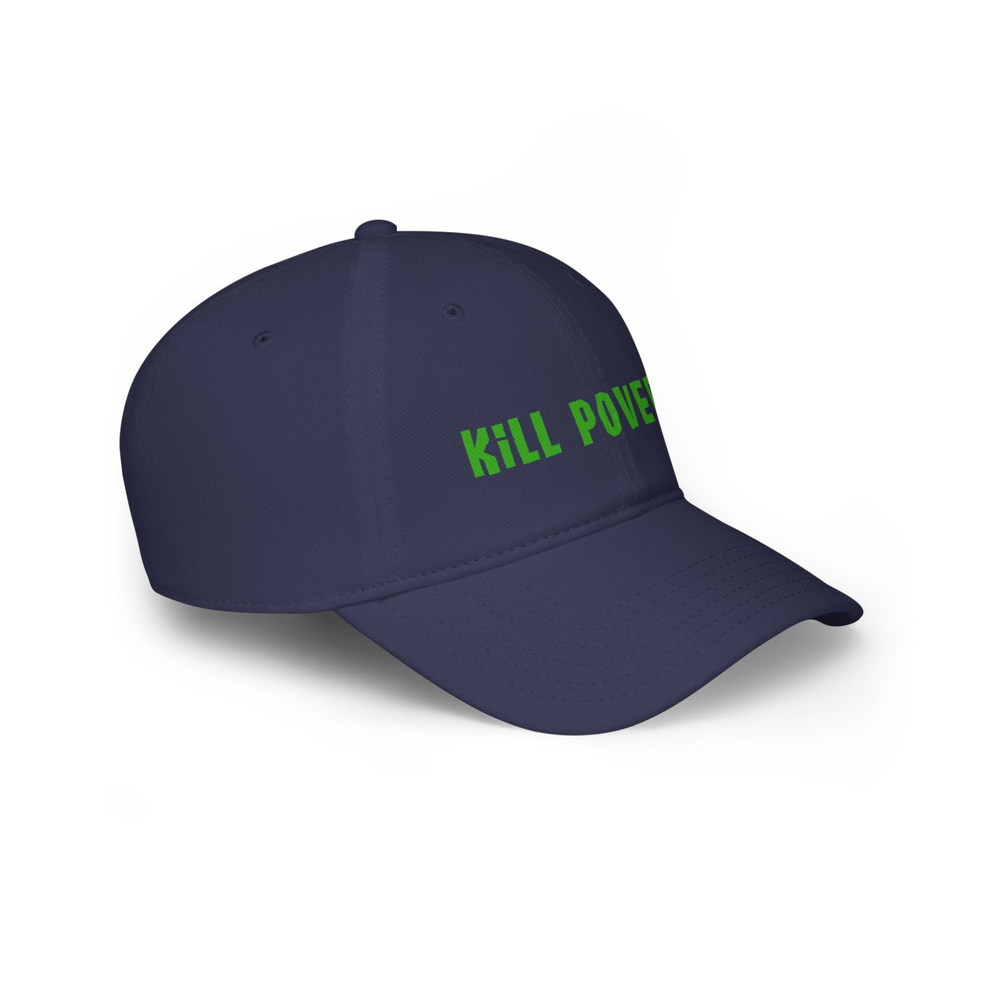 Kill Poverty - Dr.13 Baseball Cap