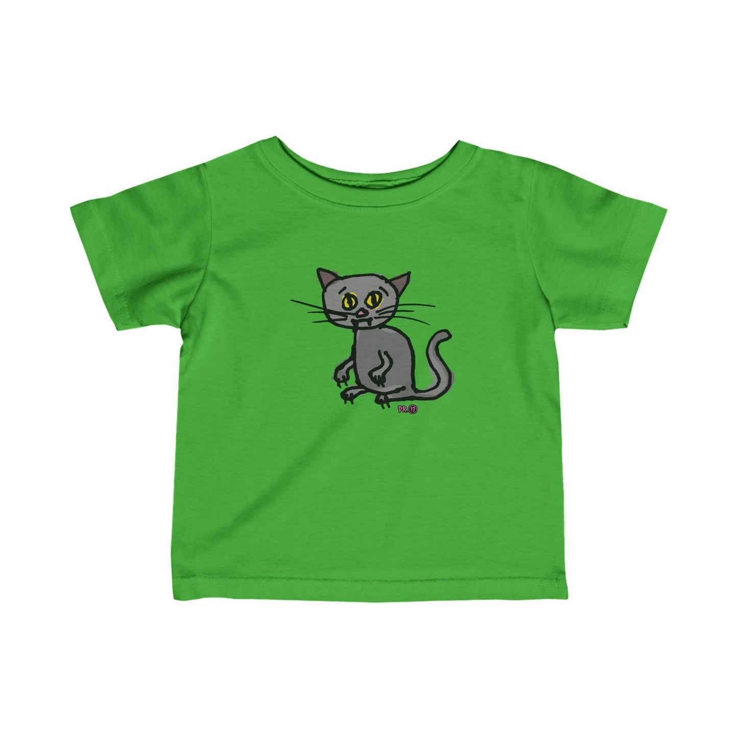"Nosferatoof!" Vampire Cat McSquibler Tee by Dr.13