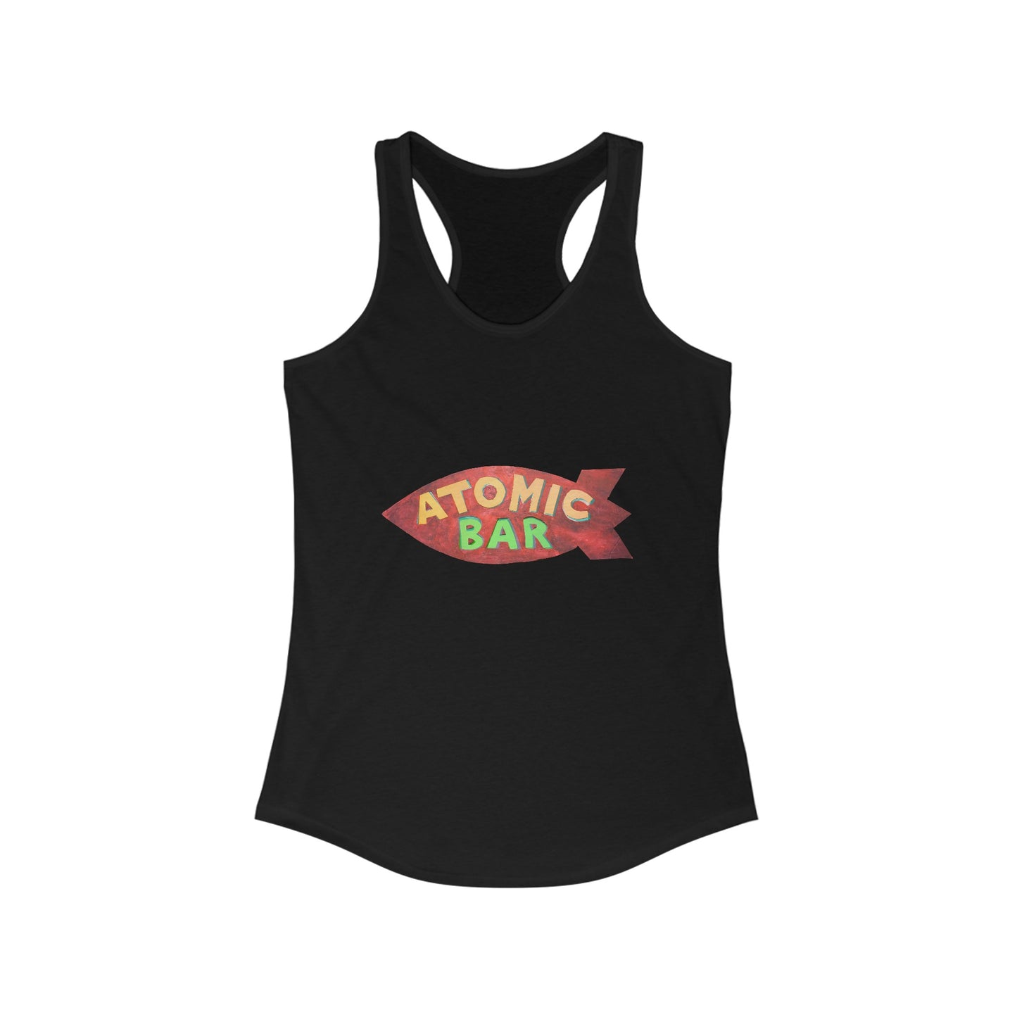 Atomic Bar Woman's Active Lifestyle Tank Top