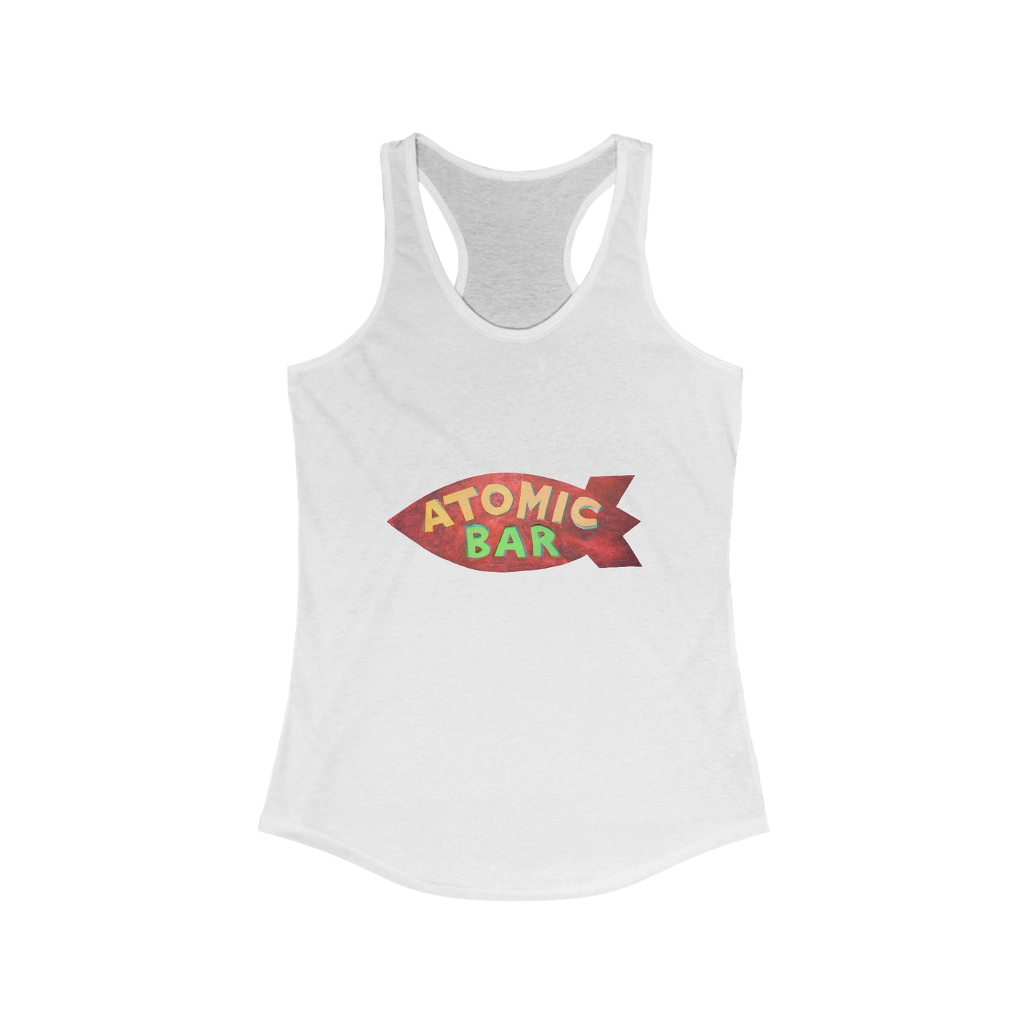 Atomic Bar Woman's Active Lifestyle Tank Top