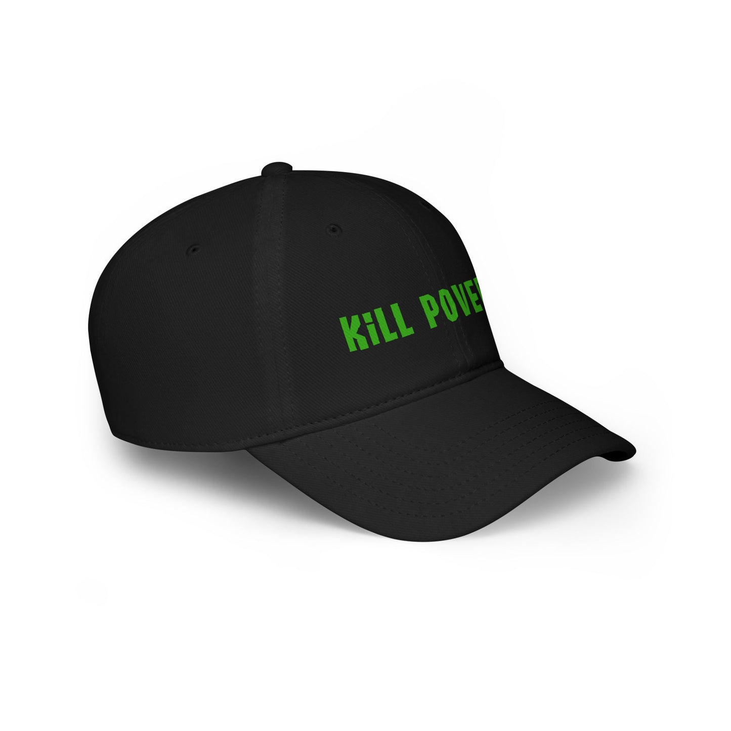 Kill Poverty - Dr.13 Baseball Cap