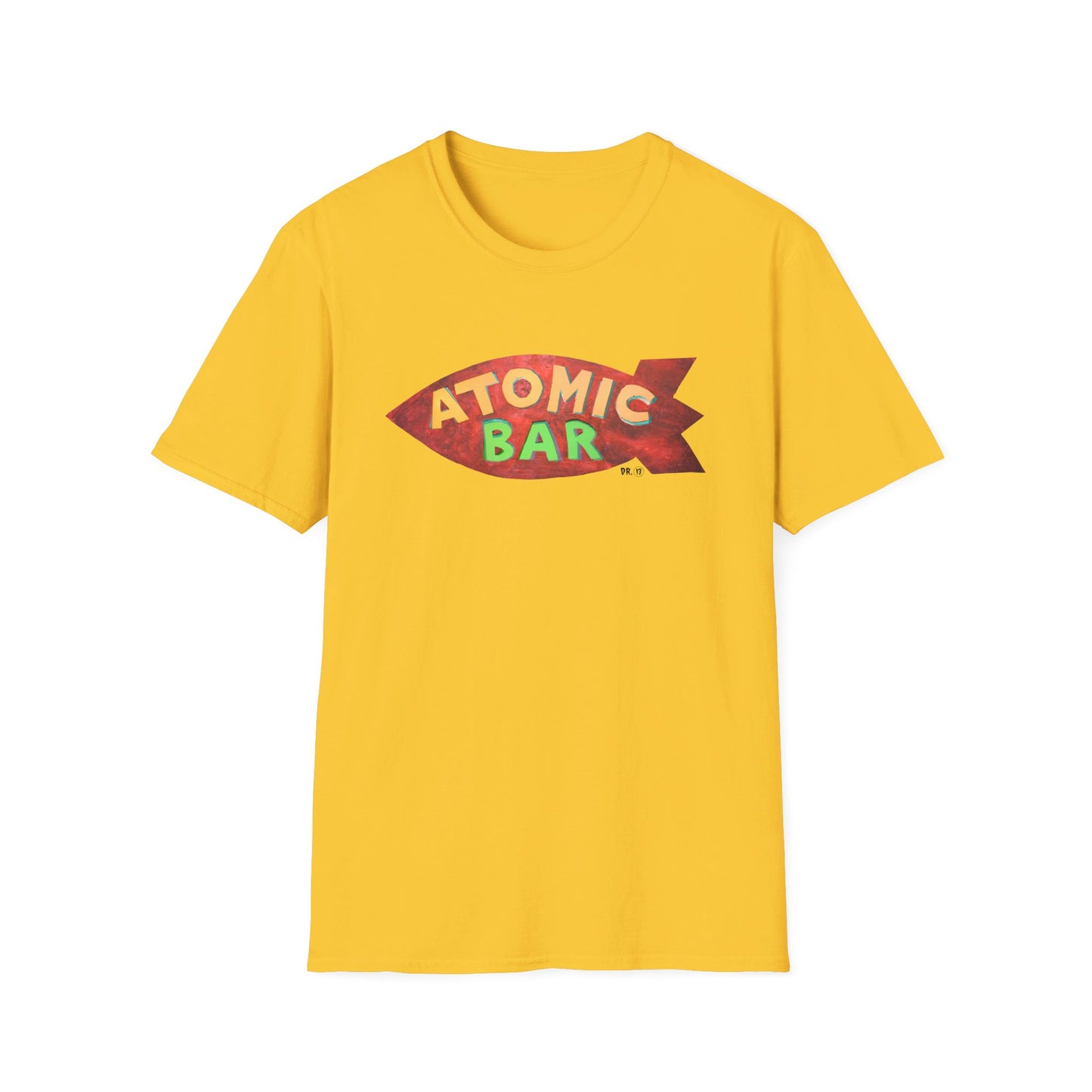 Atomic Bar. Dr.13 T-Shirt