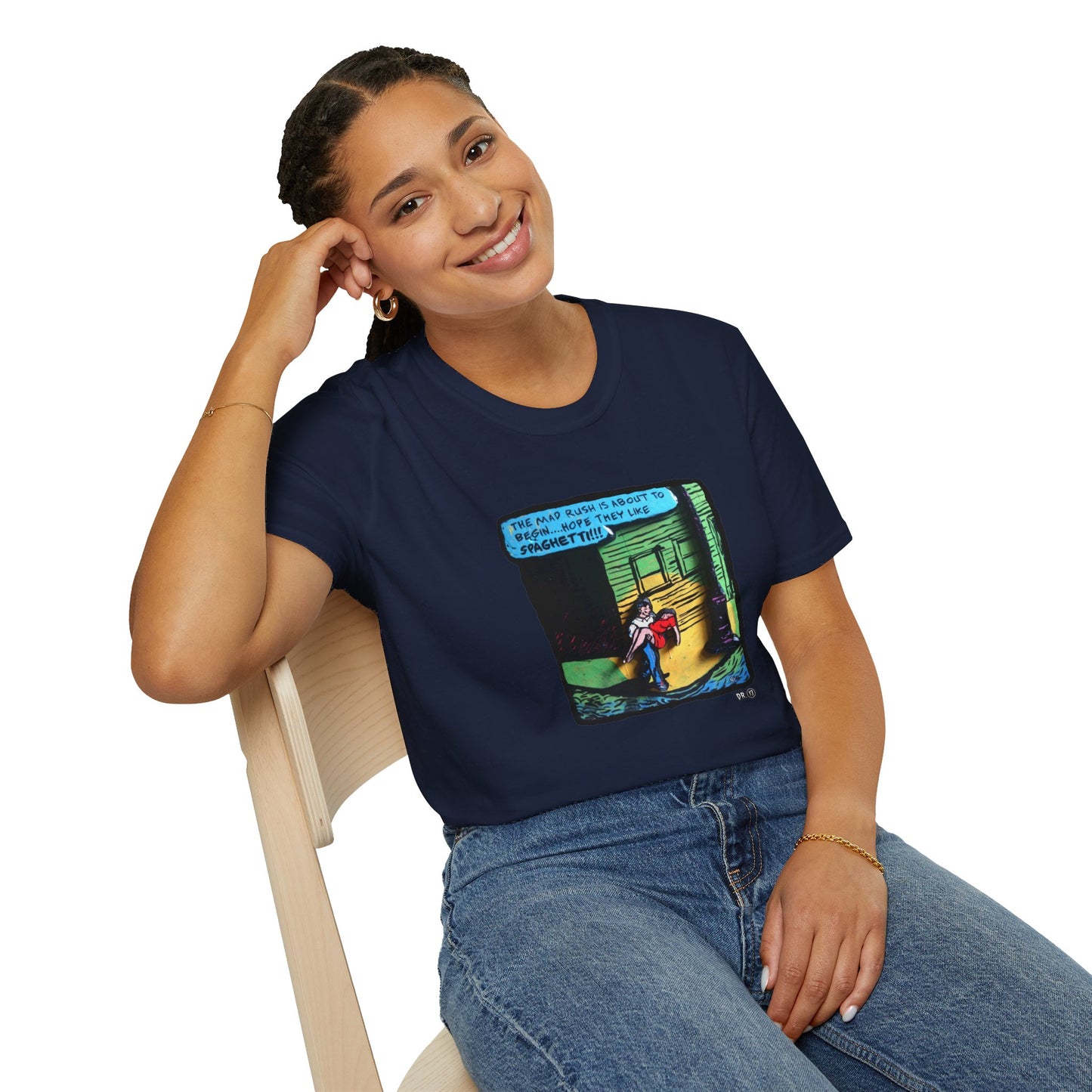 Mad Rush for Spaghetti - Dr.13 T-Shirt