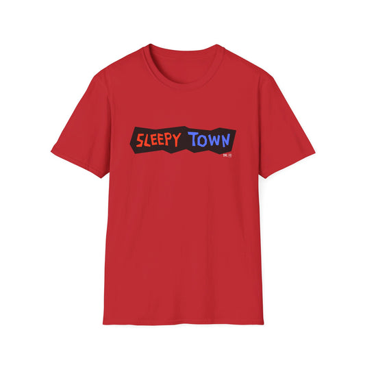 Sleepy Town. Dr.13 T-Shirt