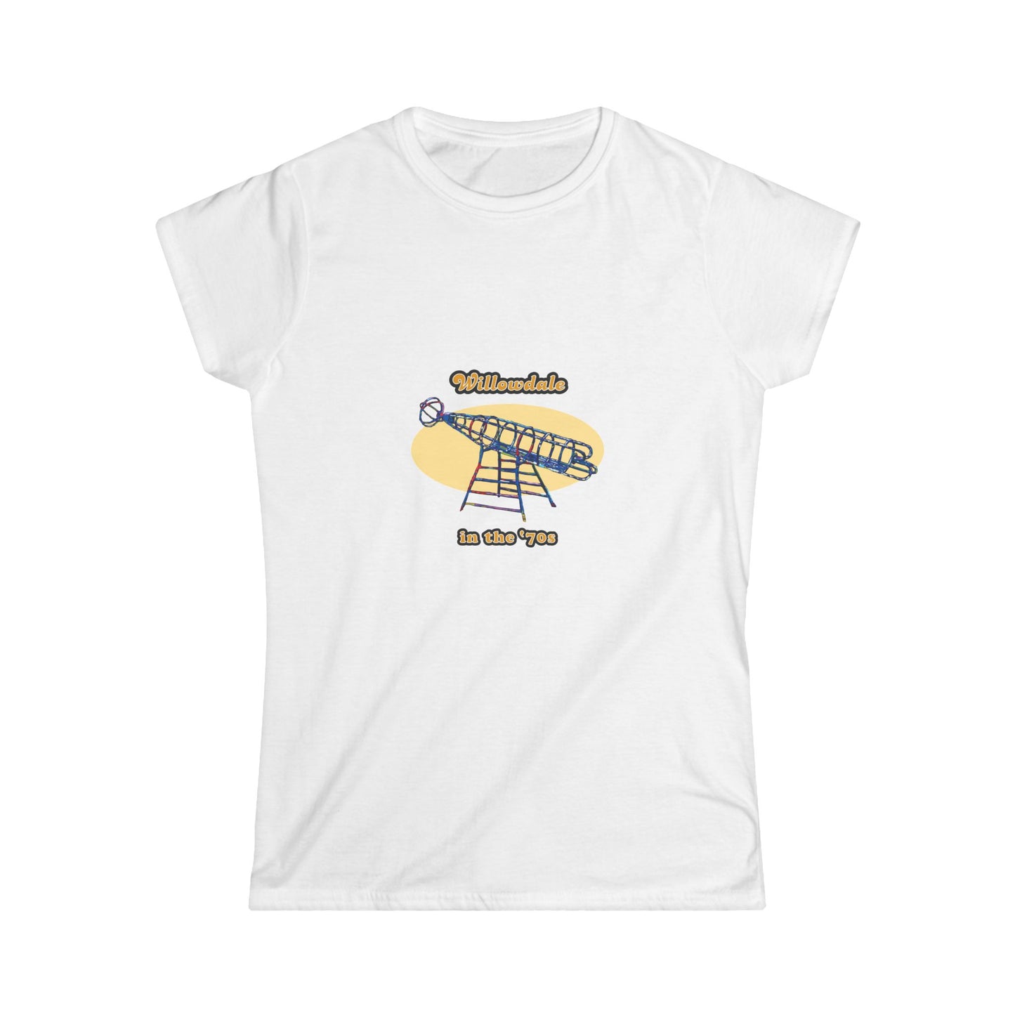 Willowdale in the '70s- Dr.13 Women's T-shirt - Rocket Oval