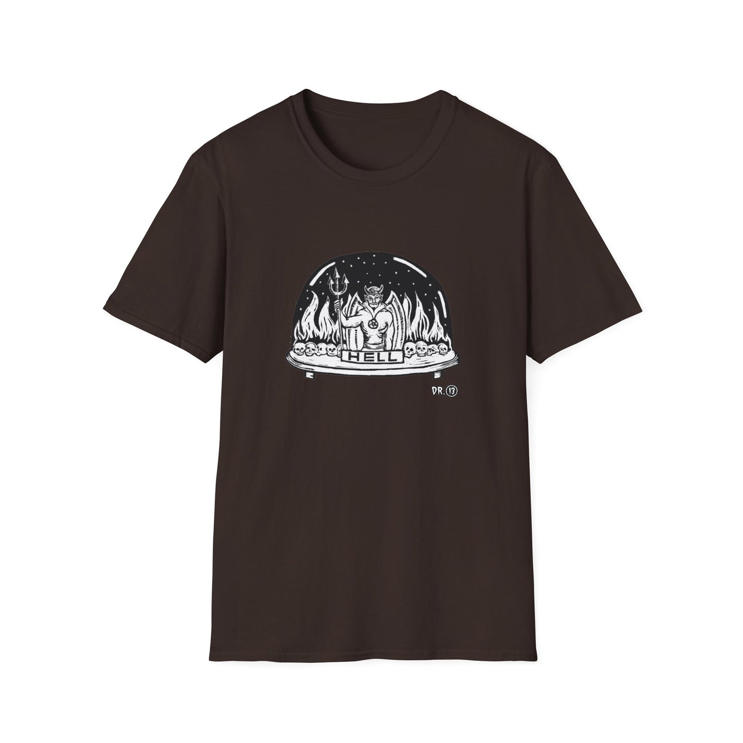 Hell in a Snow Globe - Dr.13 Tee
