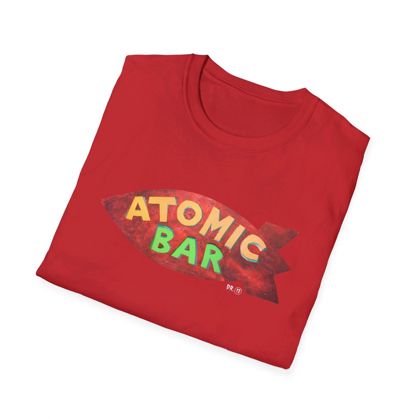 Atomic Bar. Dr.13 T-Shirt