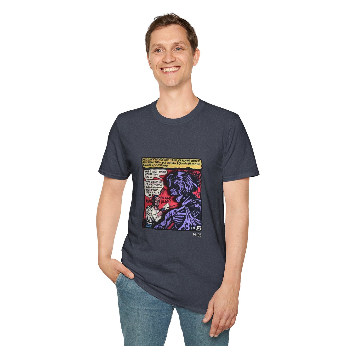 What Drives me Crazy Dr. 13 Tee