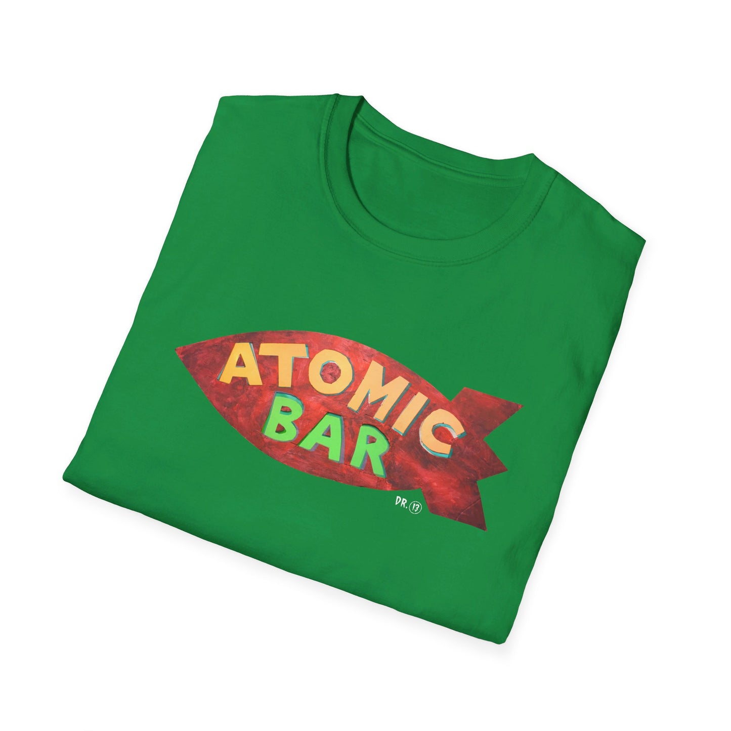 Atomic Bar. Dr.13 T-Shirt