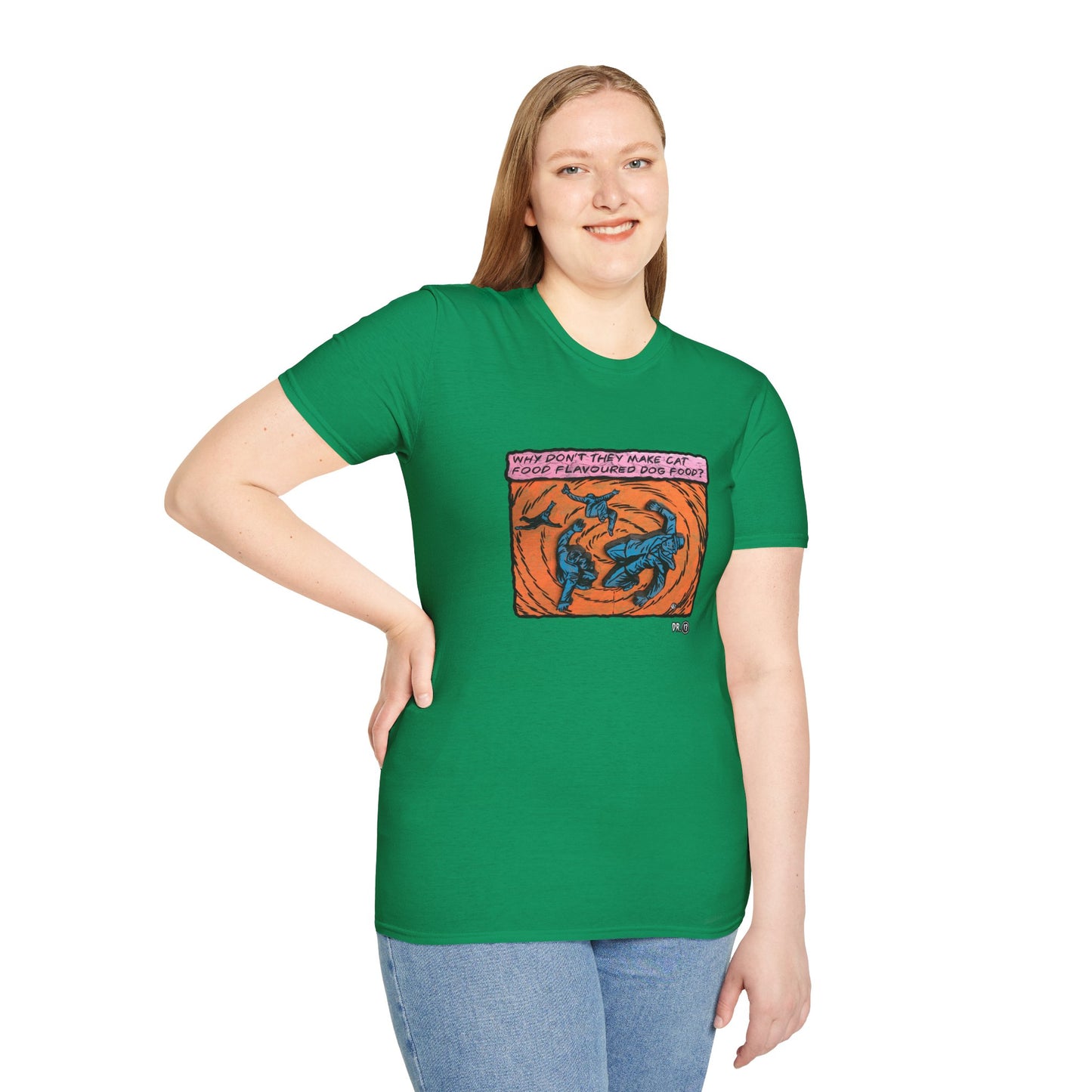 Cat Food flavoured Dog Food - T-shirt by Dr.13