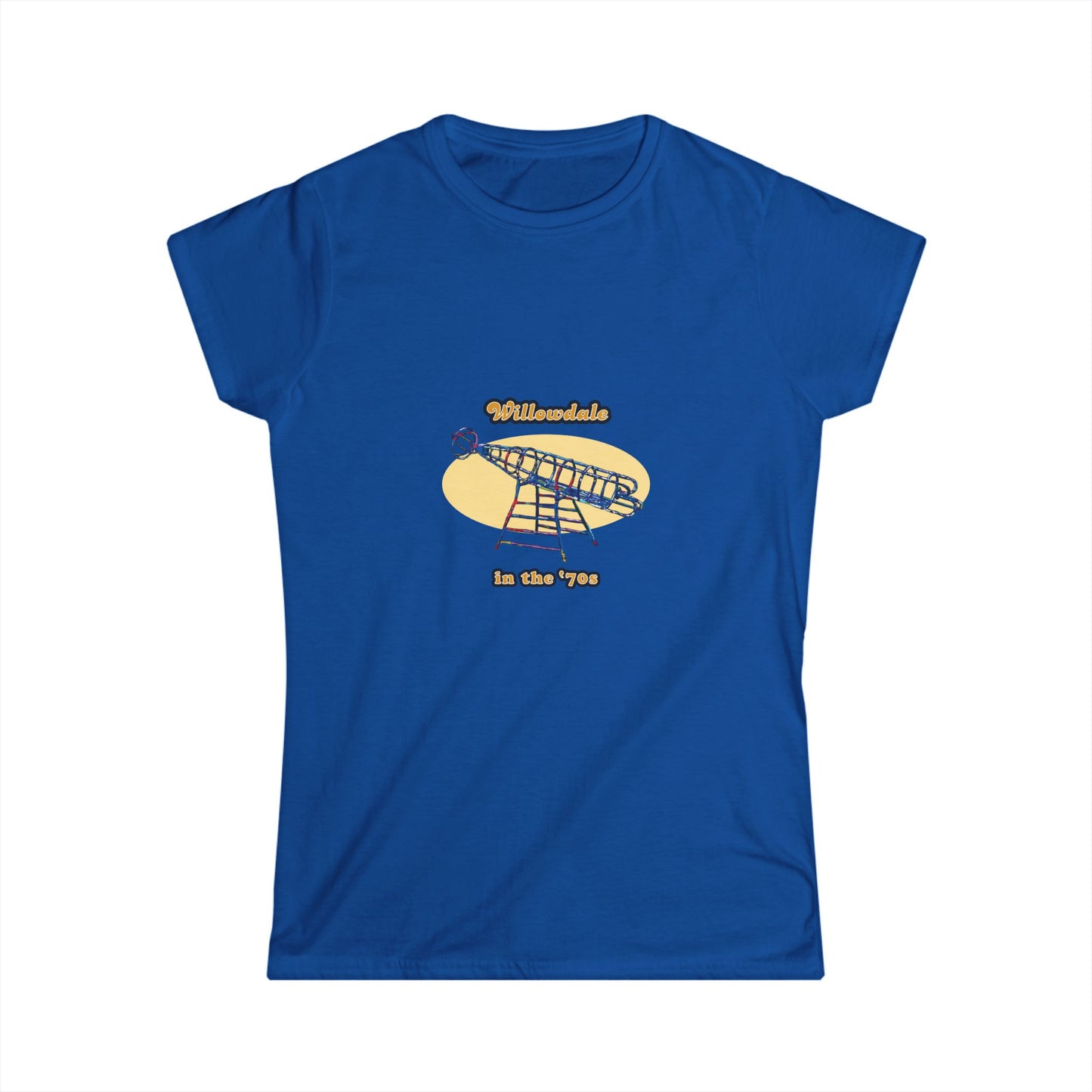 Willowdale in the '70s- Dr.13 Women's T-shirt - Rocket Oval