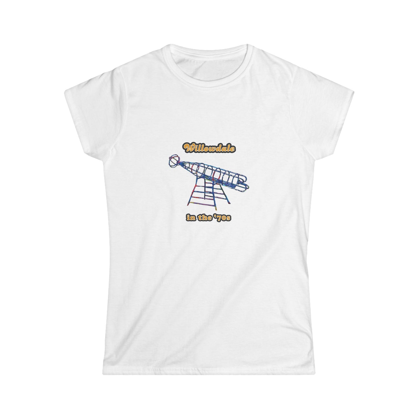 Willowdale in the '70s - Women's Tee by Dr.13