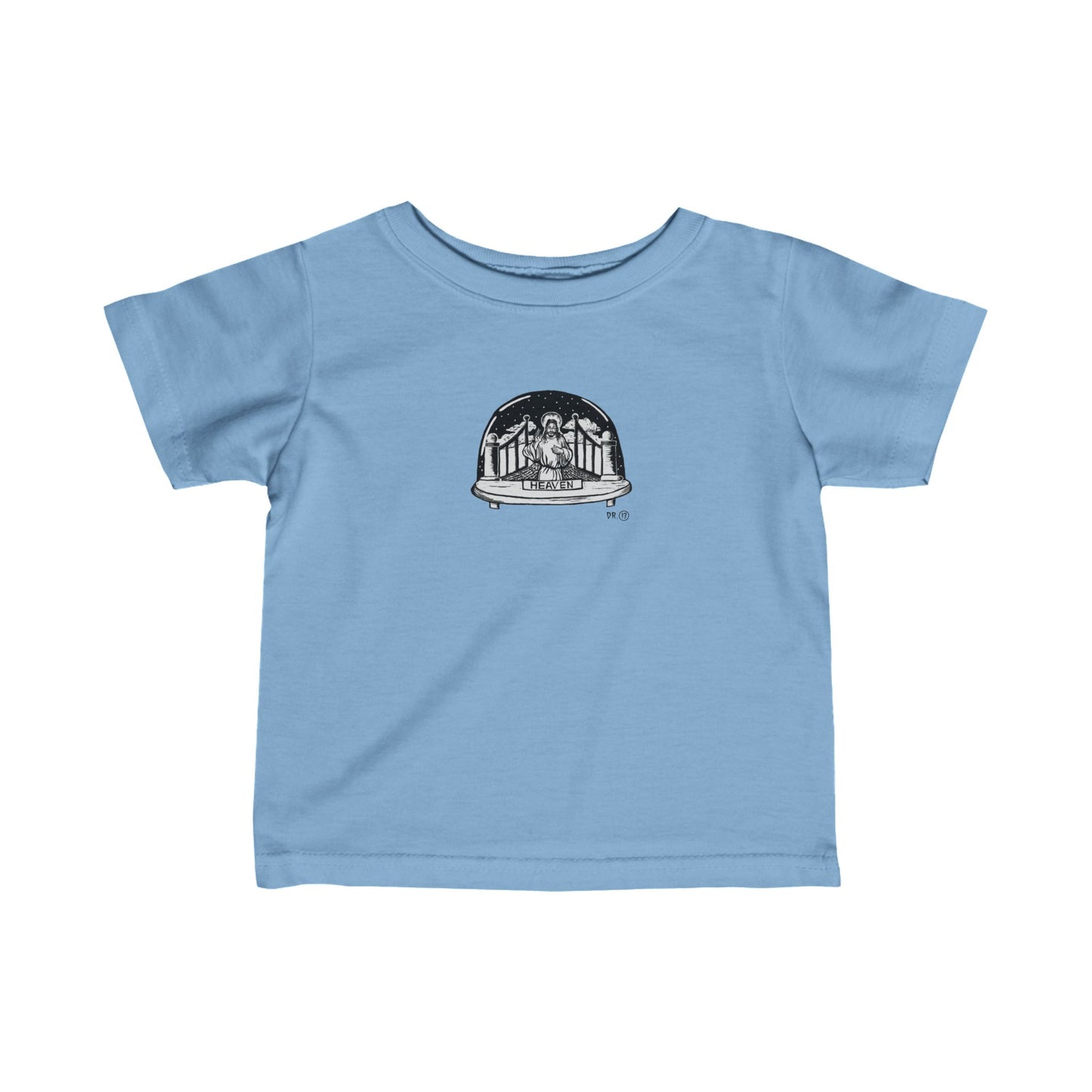 Heaven in Snow Globe - McSquibler Tee