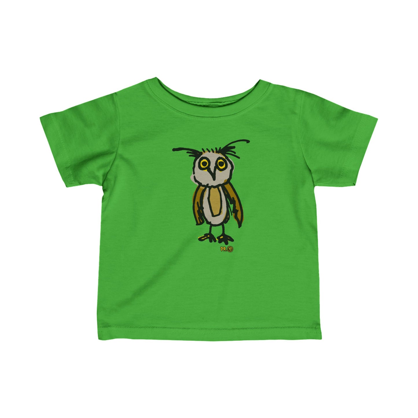 "Owler" Dr. 13 McSquibler Tee