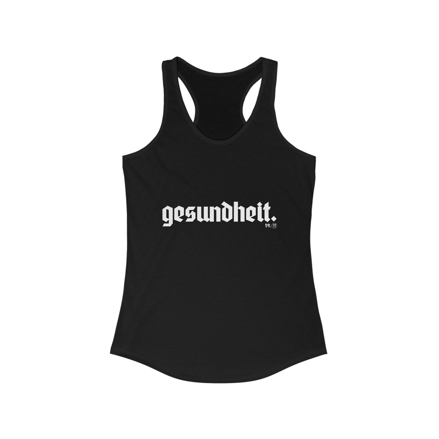Dr.13 Gesundheit Active Lifestyle Tank Top