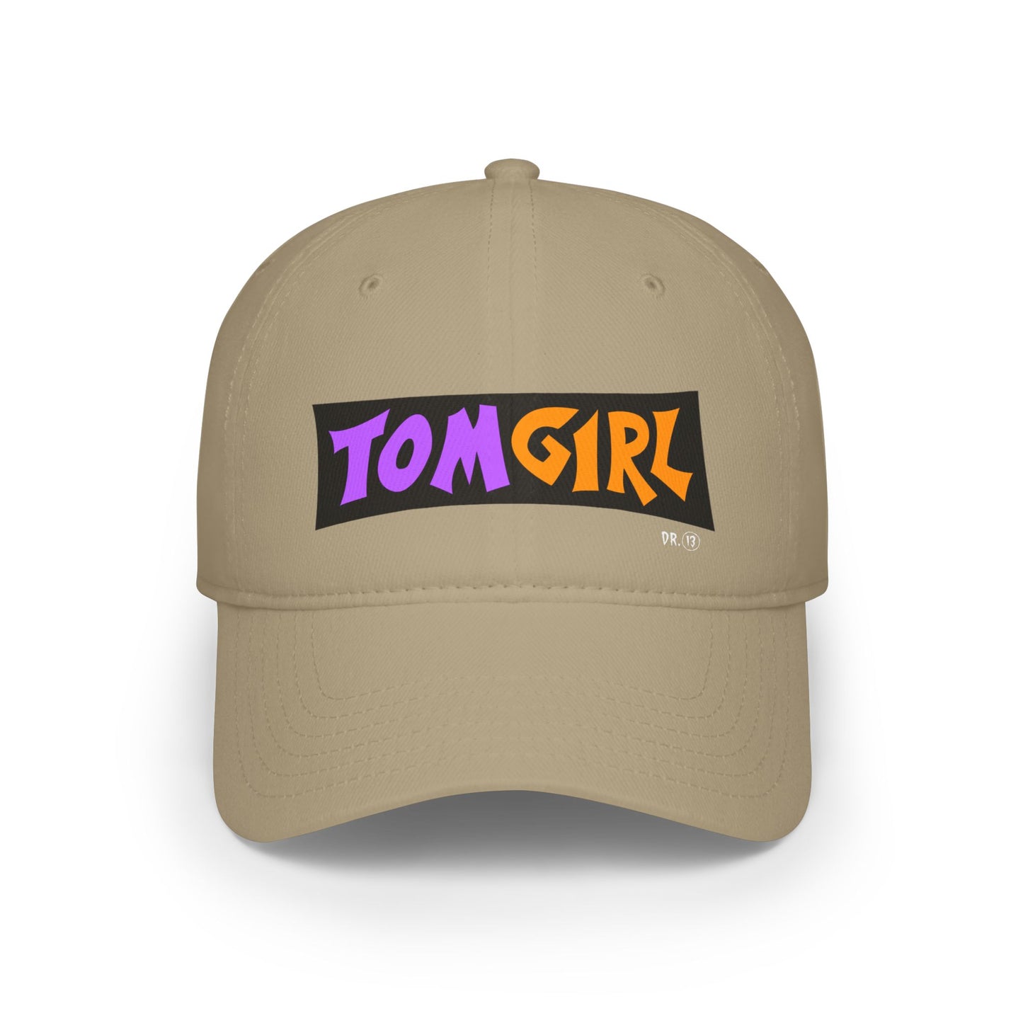 TomGirl Baseball Cap by Dr.13