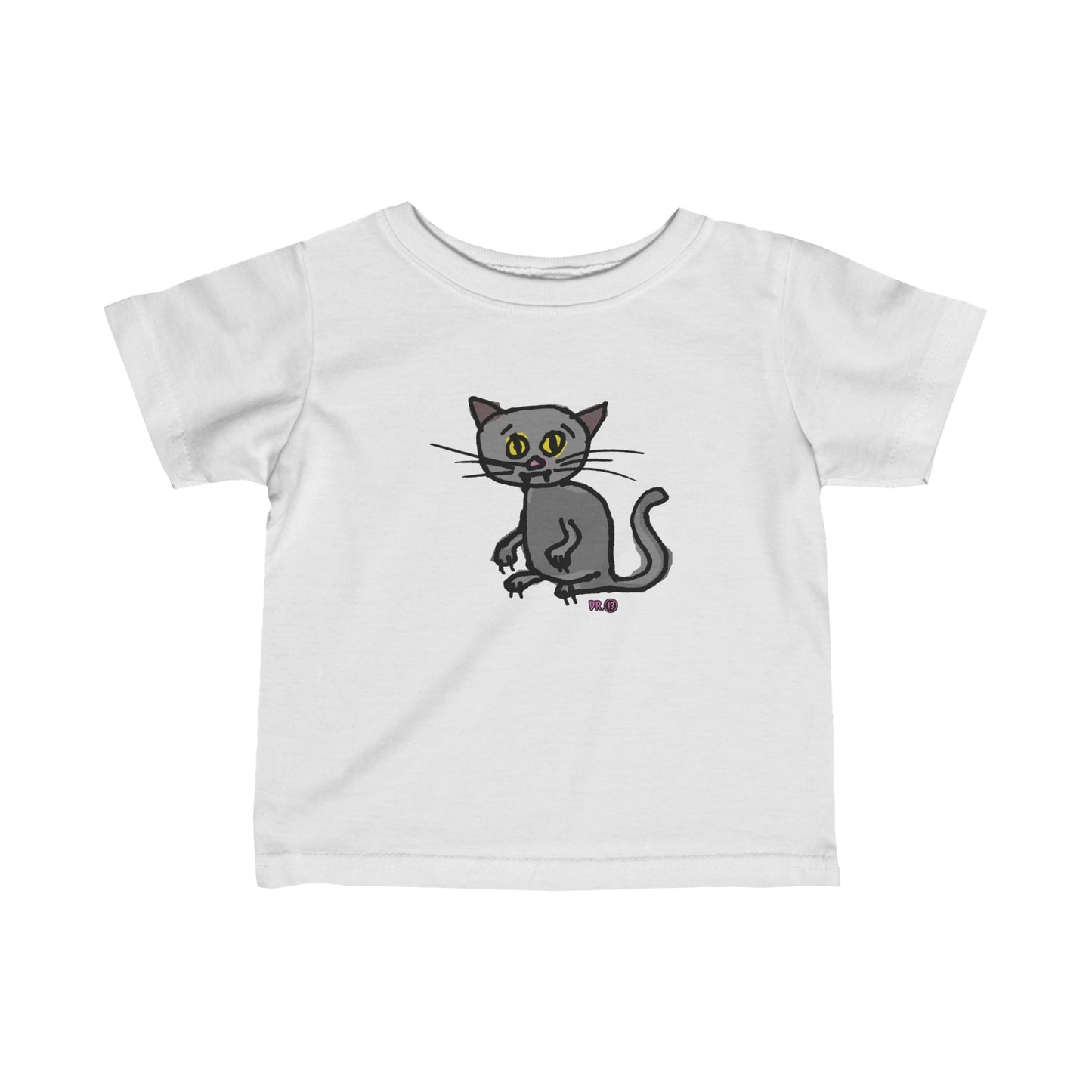 "Nosferatoof!" Vampire Cat McSquibler Tee by Dr.13