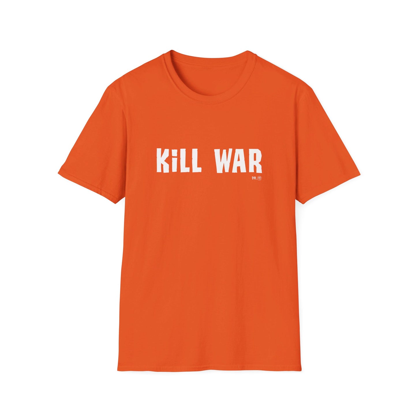 Kill War. Dr.13 Says So.