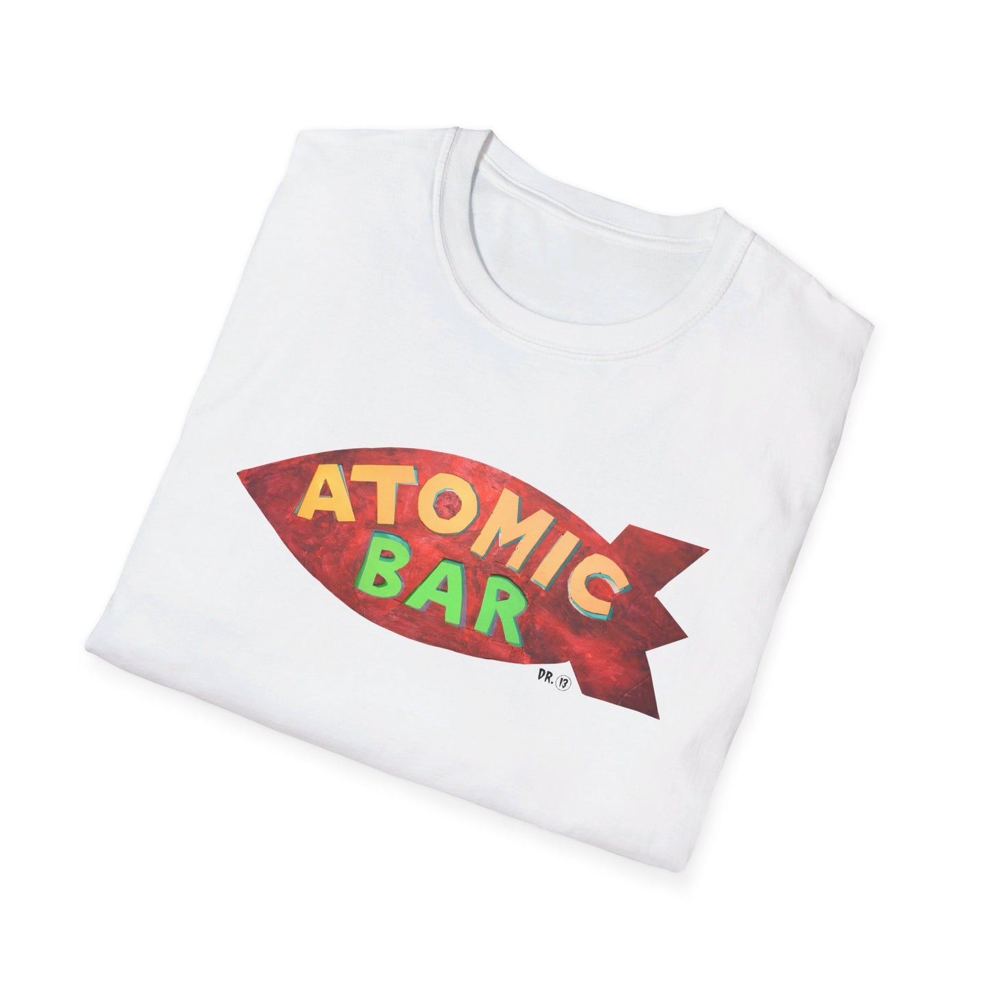 Atomic Bar. Dr.13 T-Shirt