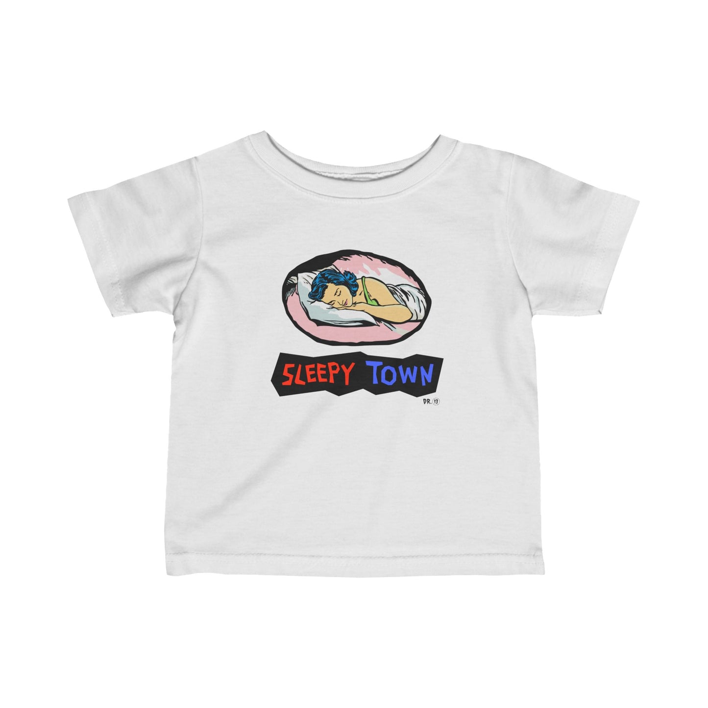 Sleepy Town Oval - Dr.13 McSquibler Kids Tee