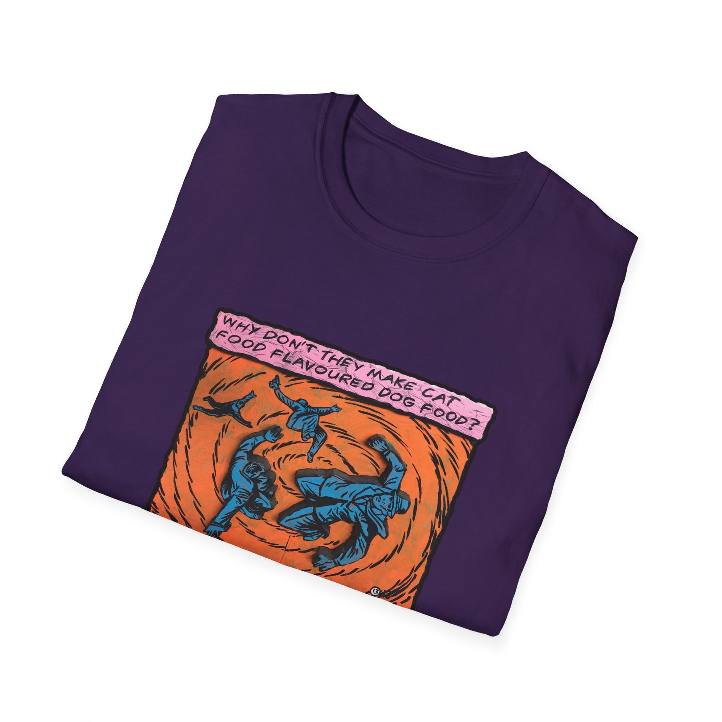 Cat Food flavoured Dog Food - T-shirt by Dr.13