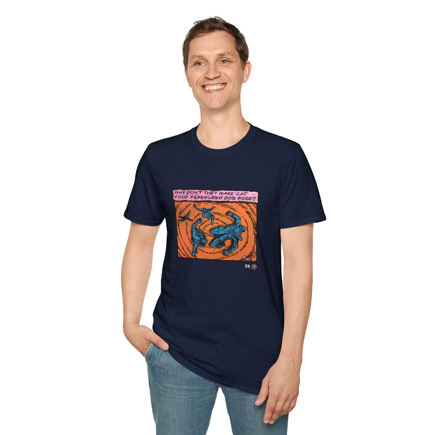 Cat Food flavoured Dog Food - T-shirt by Dr.13