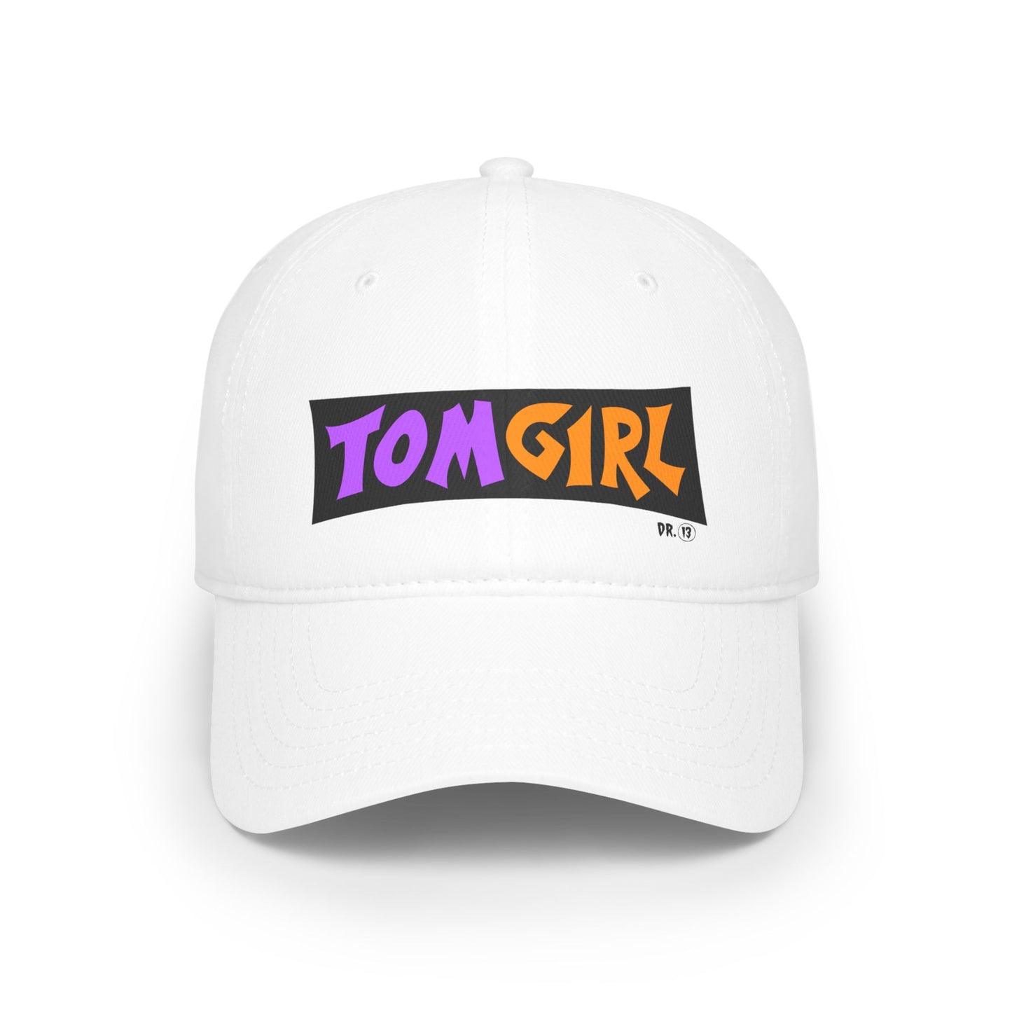 TomGirl Baseball Cap by Dr.13