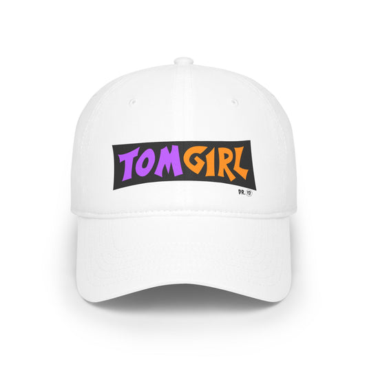 TomGirl Baseball Cap by Dr.13