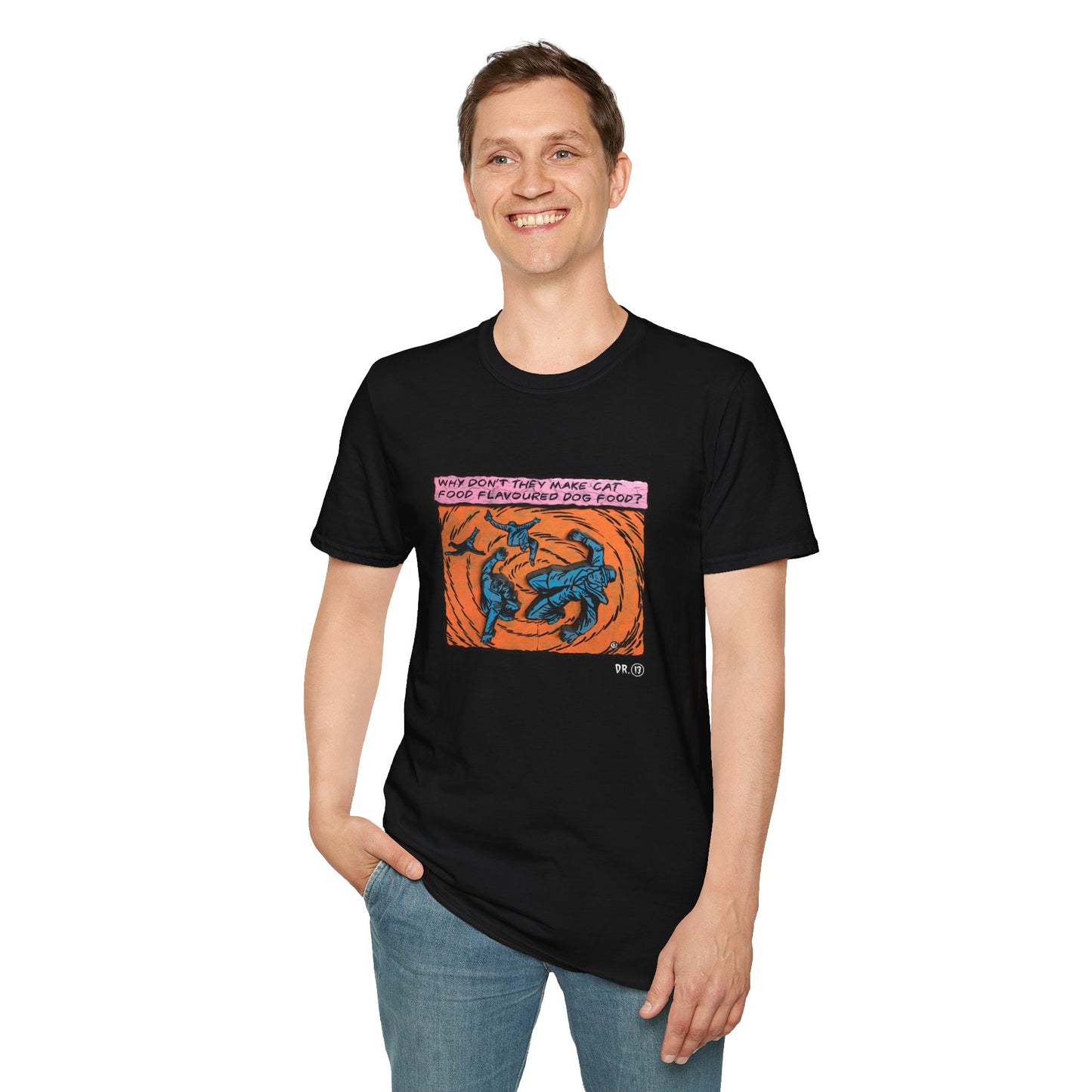 Cat Food flavoured Dog Food - T-shirt by Dr.13