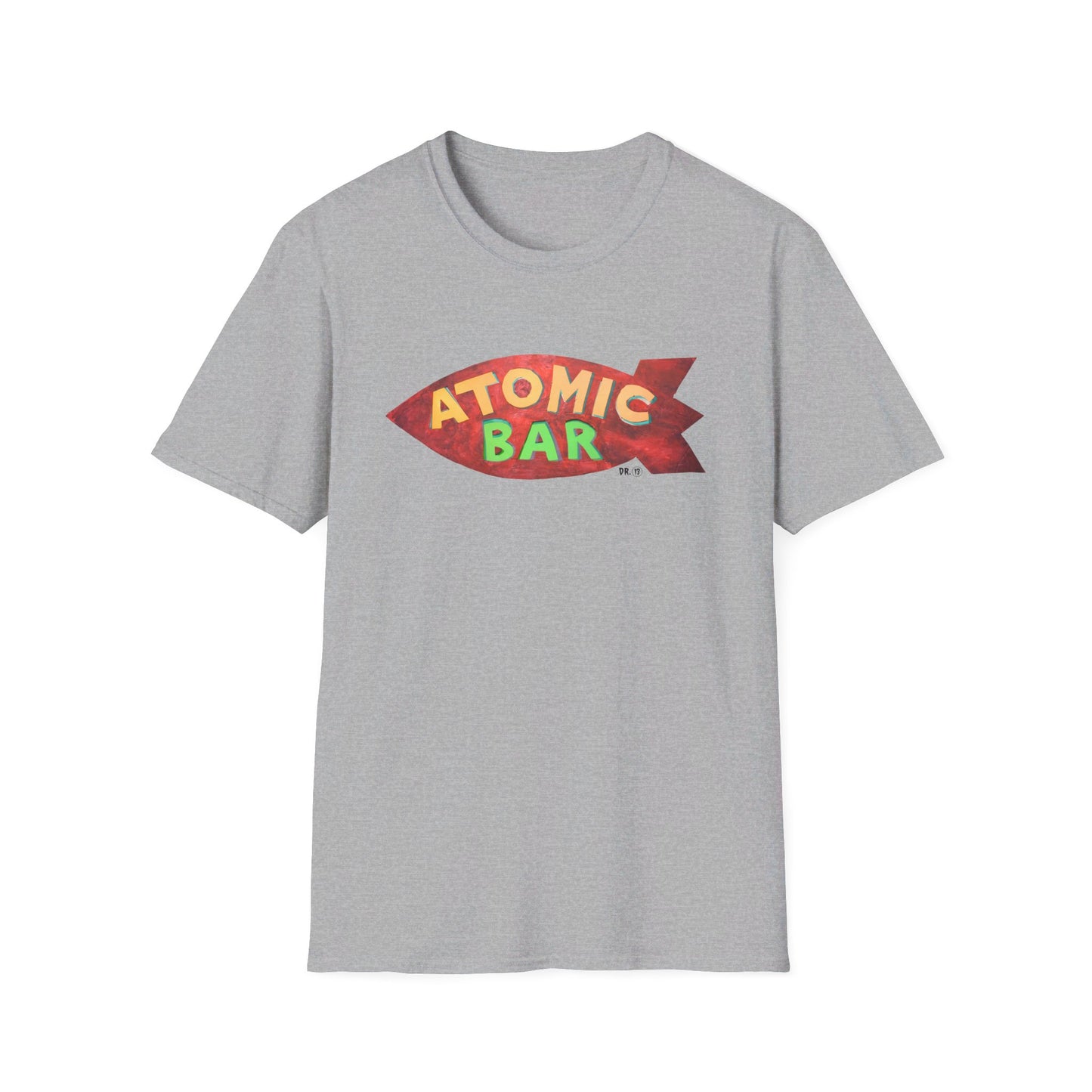 Atomic Bar. Dr.13 T-Shirt