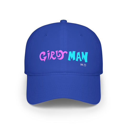 Girly Man Ball Cap by Dr.13